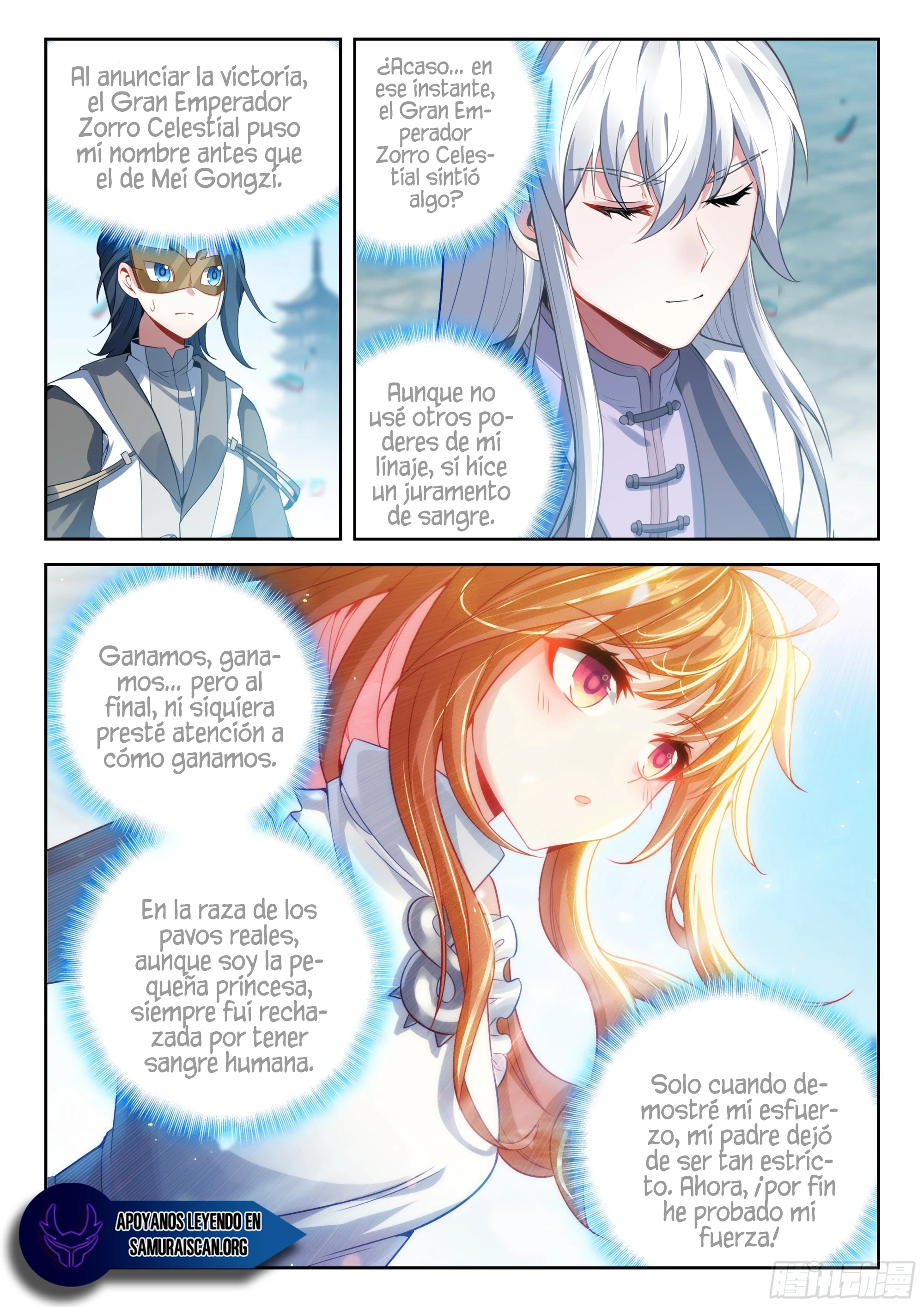 Combat Continent V: Renacimiento de TangSan Capitulo 230 página 2