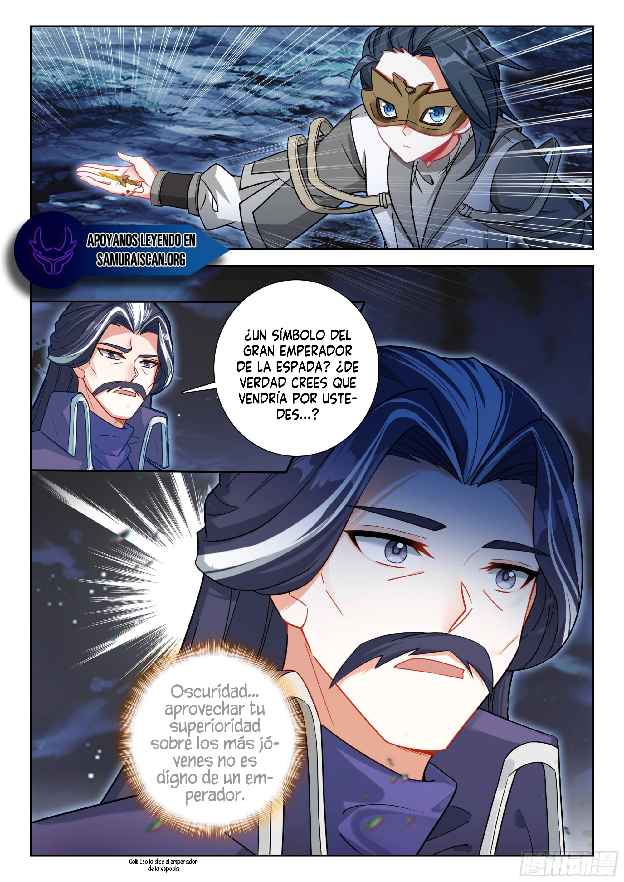 Combat Continent V: Renacimiento de TangSan Capitulo 231 página 13