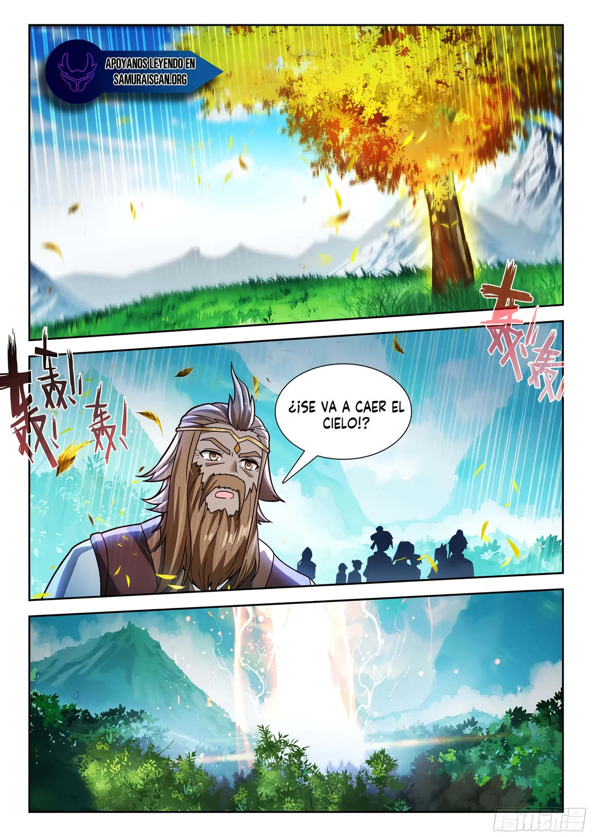 Combat Continent V: Renacimiento de TangSan Capitulo 234 página 16