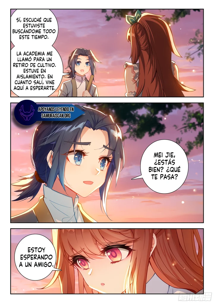 Combat Continent V: Renacimiento de TangSan Capitulo 236 página 6