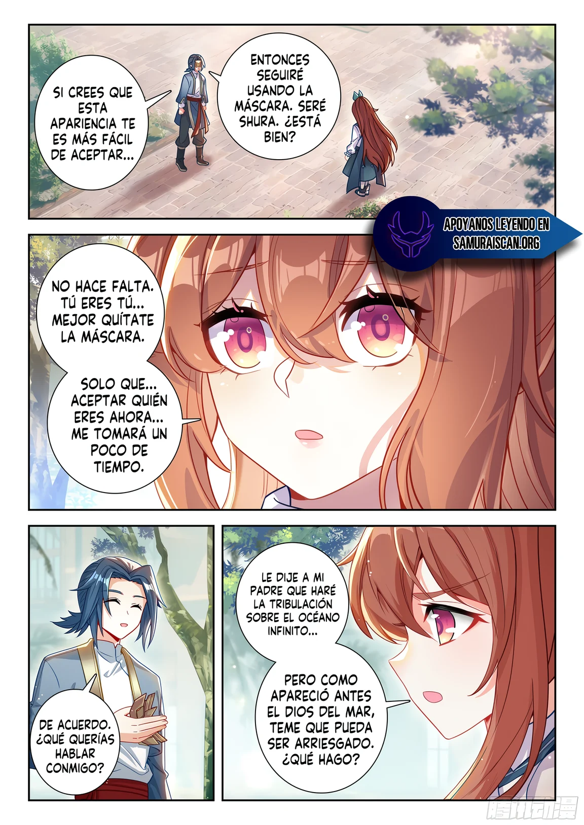 Combat Continent V: Renacimiento de TangSan Capitulo 237 página 16