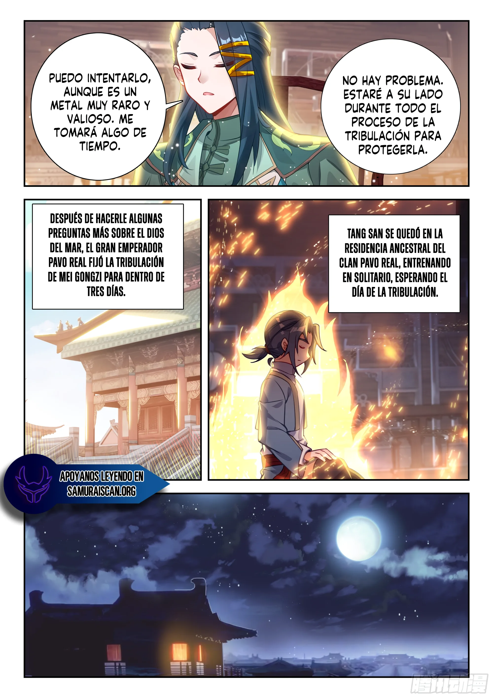 Combat Continent V: Renacimiento de TangSan Capitulo 238 página 12