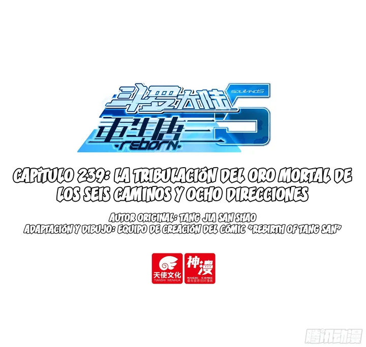 Combat Continent V: Renacimiento de TangSan Capitulo 239 página 2