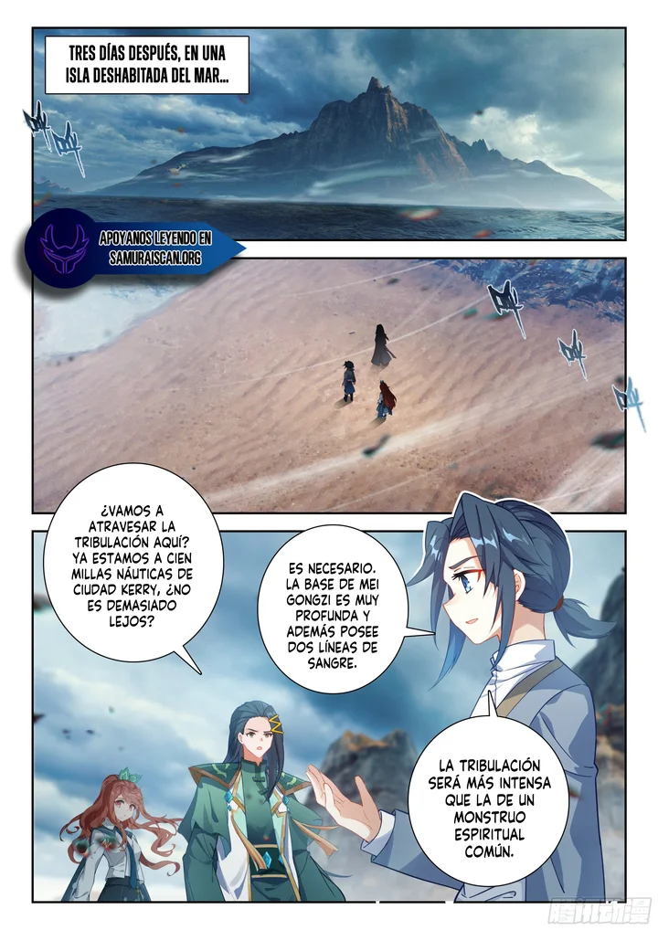 Combat Continent V: Renacimiento de TangSan Capitulo 239 página 6