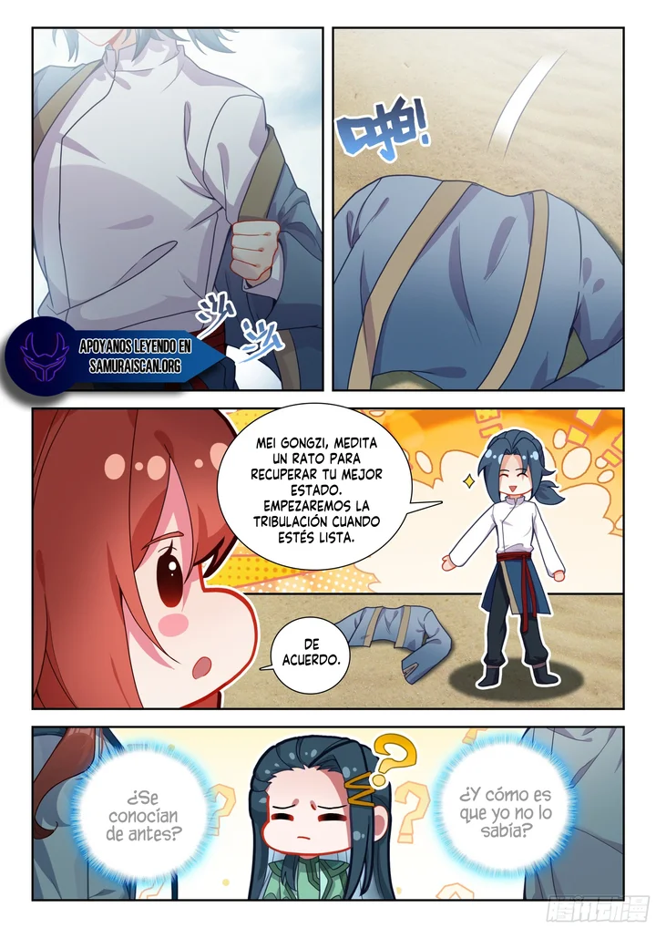Combat Continent V: Renacimiento de TangSan Capitulo 239 página 7
