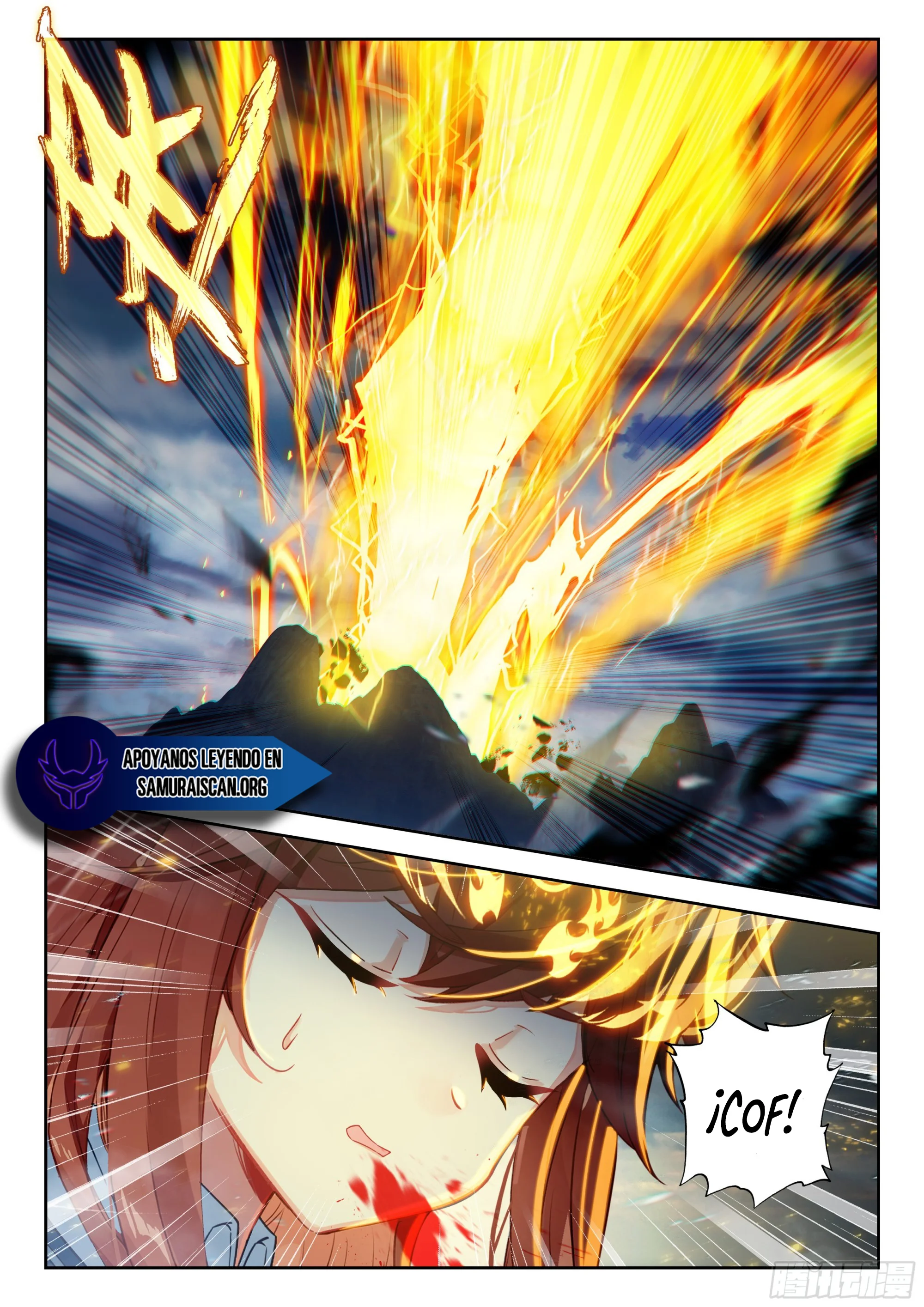 Combat Continent V: Renacimiento de TangSan Capitulo 240 página 15