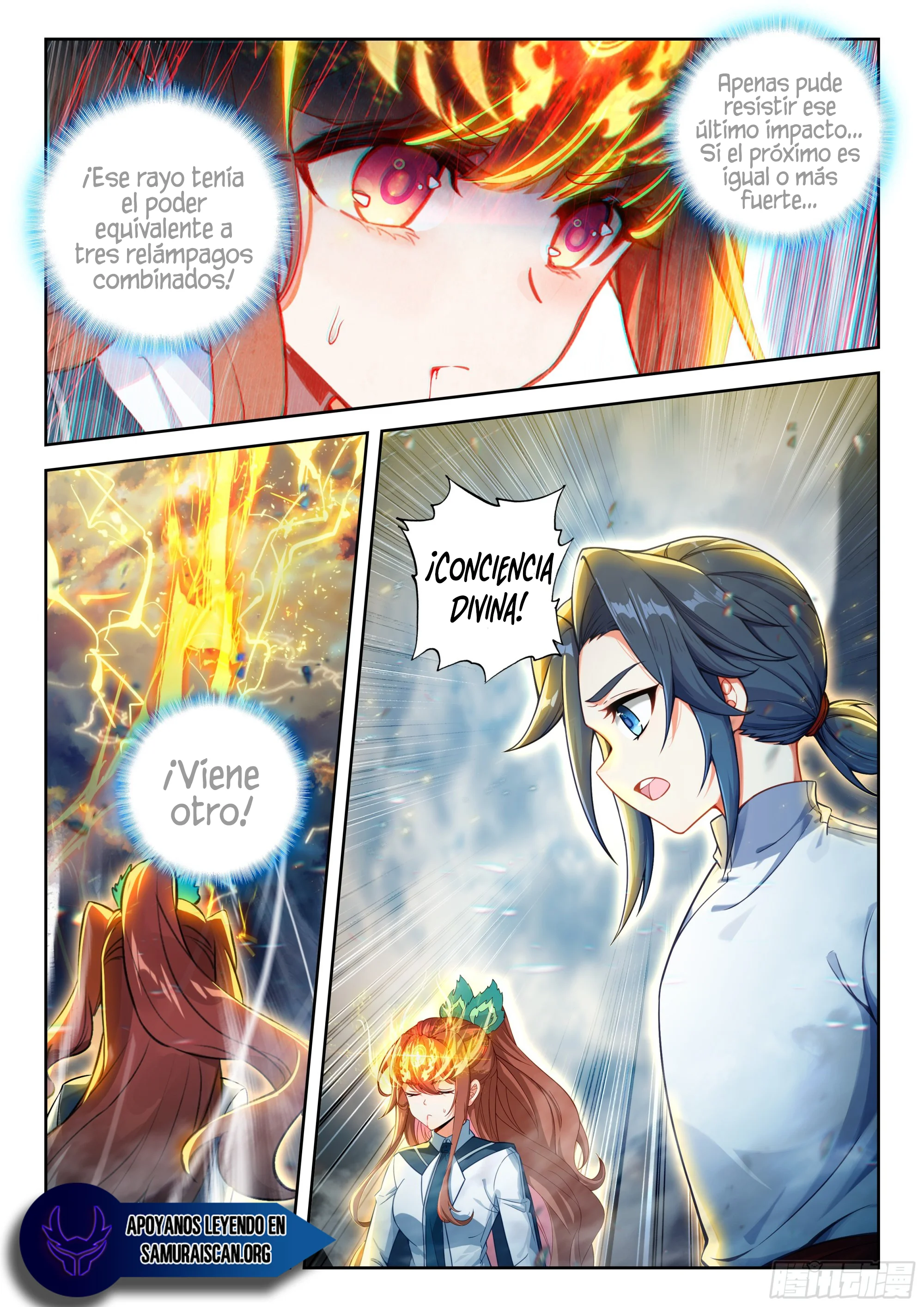 Combat Continent V: Renacimiento de TangSan Capitulo 240 página 16