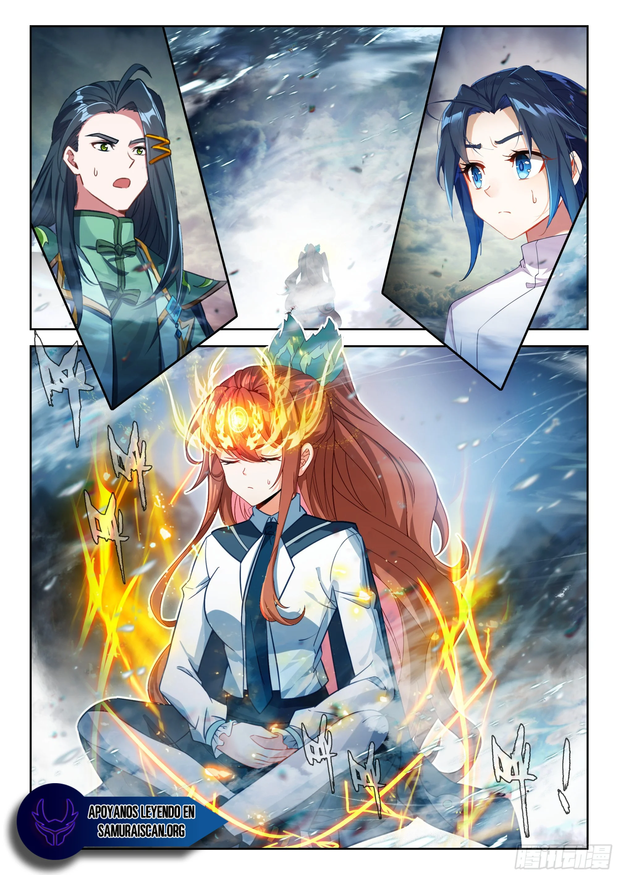 Combat Continent V: Renacimiento de TangSan Capitulo 240 página 3