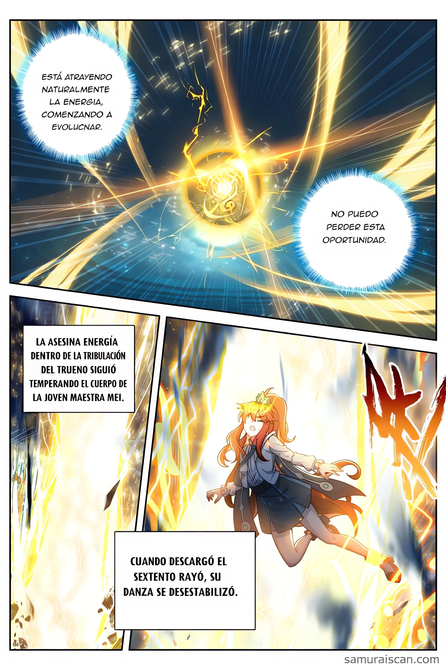 Combat Continent V: Renacimiento de TangSan Capitulo 241 página 14