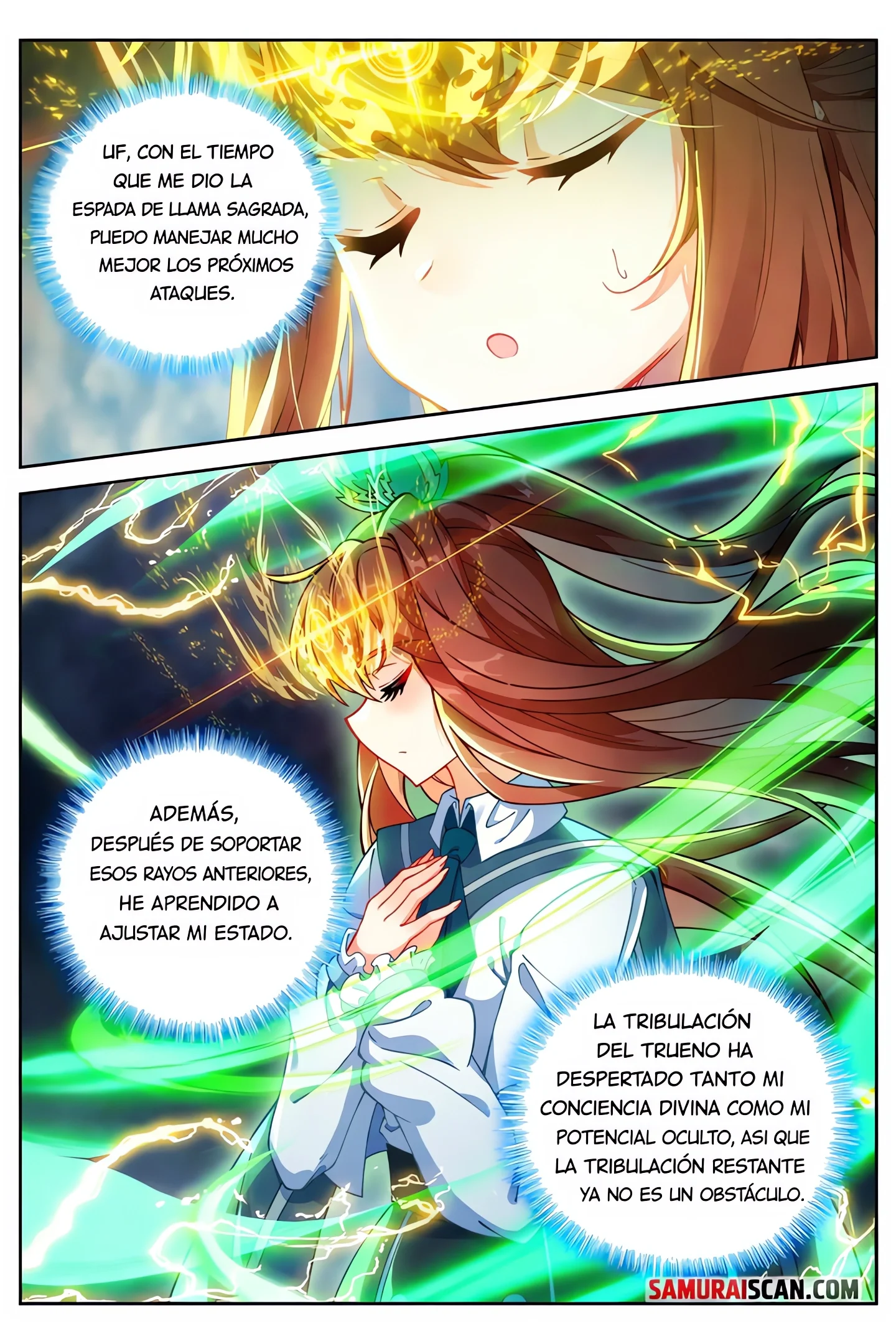 Combat Continent V: Renacimiento de TangSan Capitulo 241 página 5