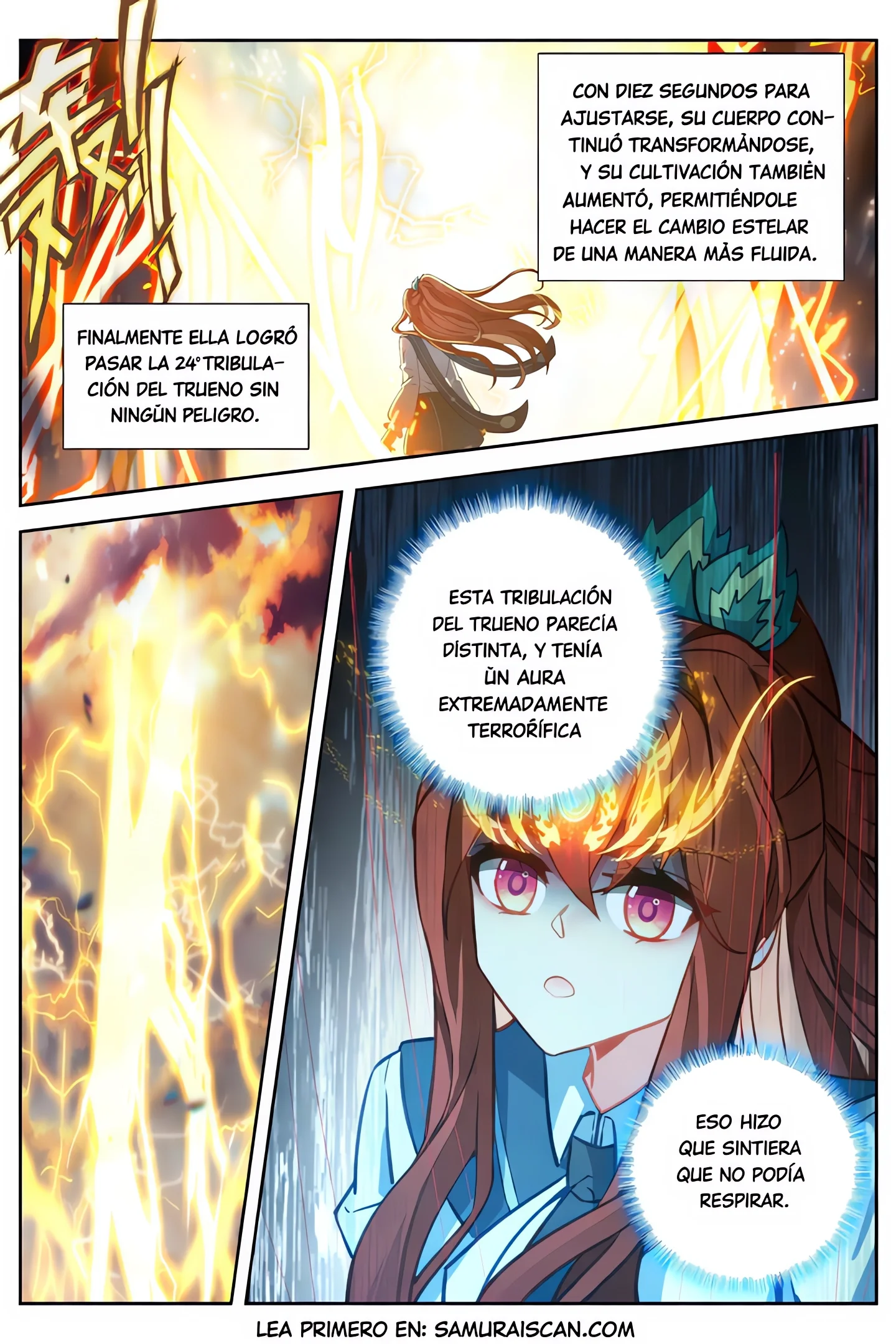 Combat Continent V: Renacimiento de TangSan Capitulo 242 página 12