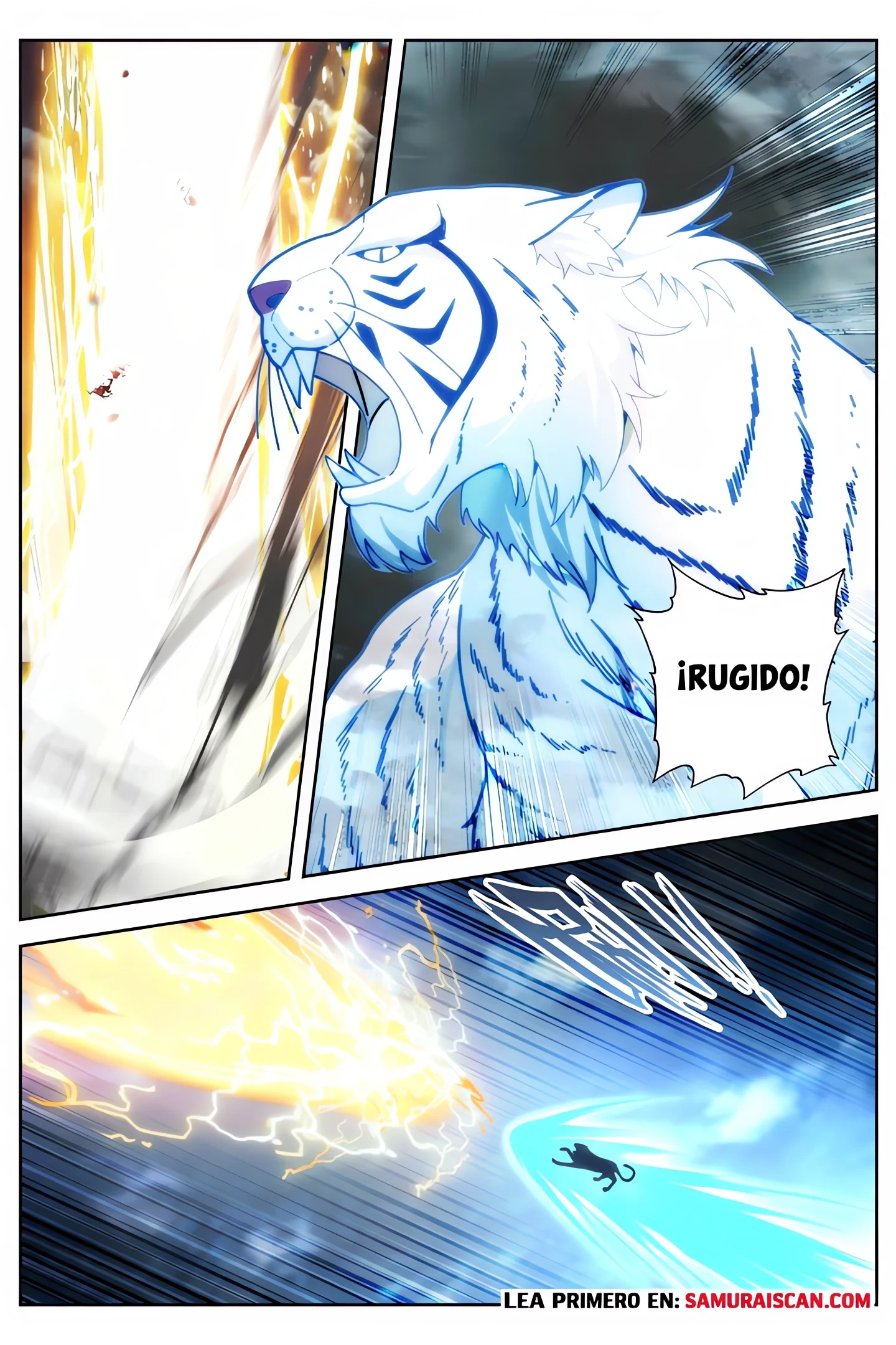 Combat Continent V: Renacimiento de TangSan Capitulo 242 página 8