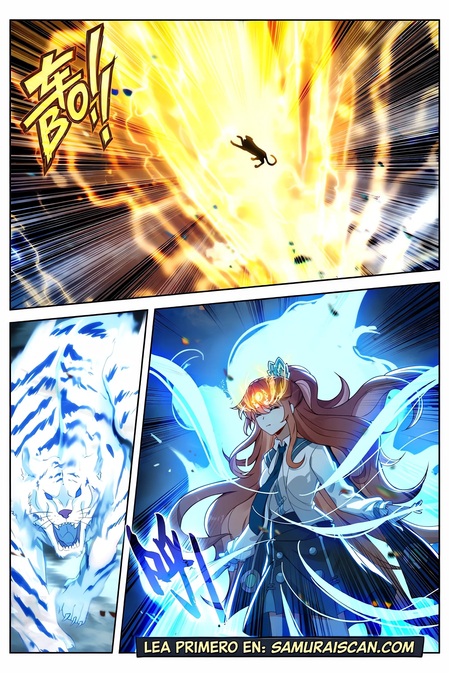 Combat Continent V: Renacimiento de TangSan Capitulo 242 página 9