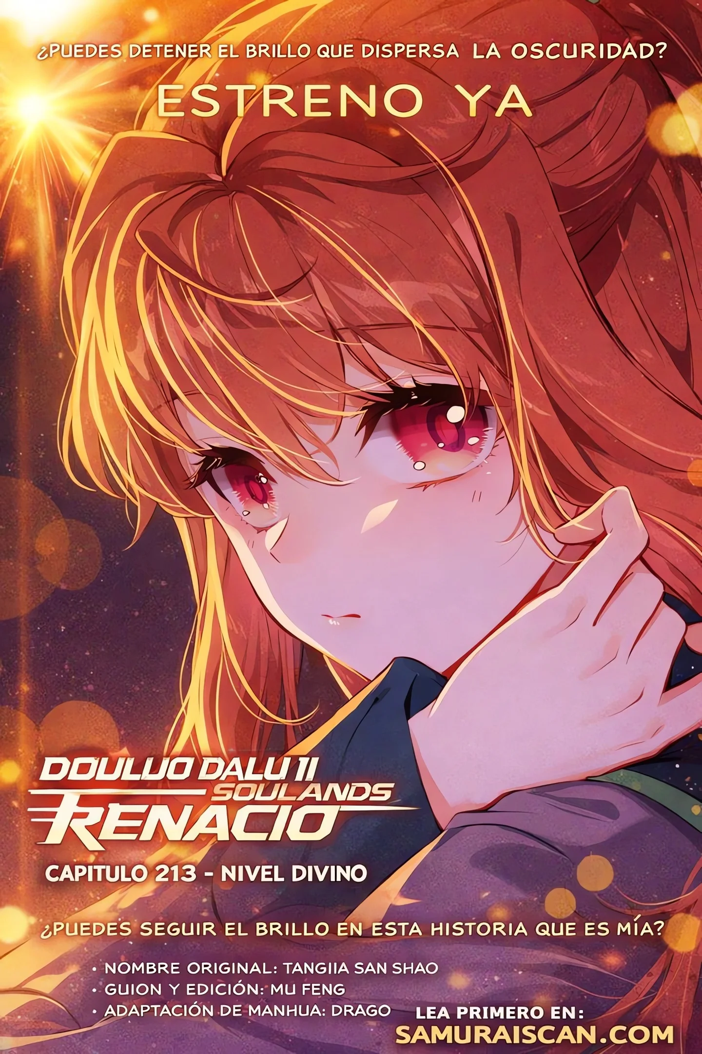 Combat Continent V: Renacimiento de TangSan Capitulo 243 página 2