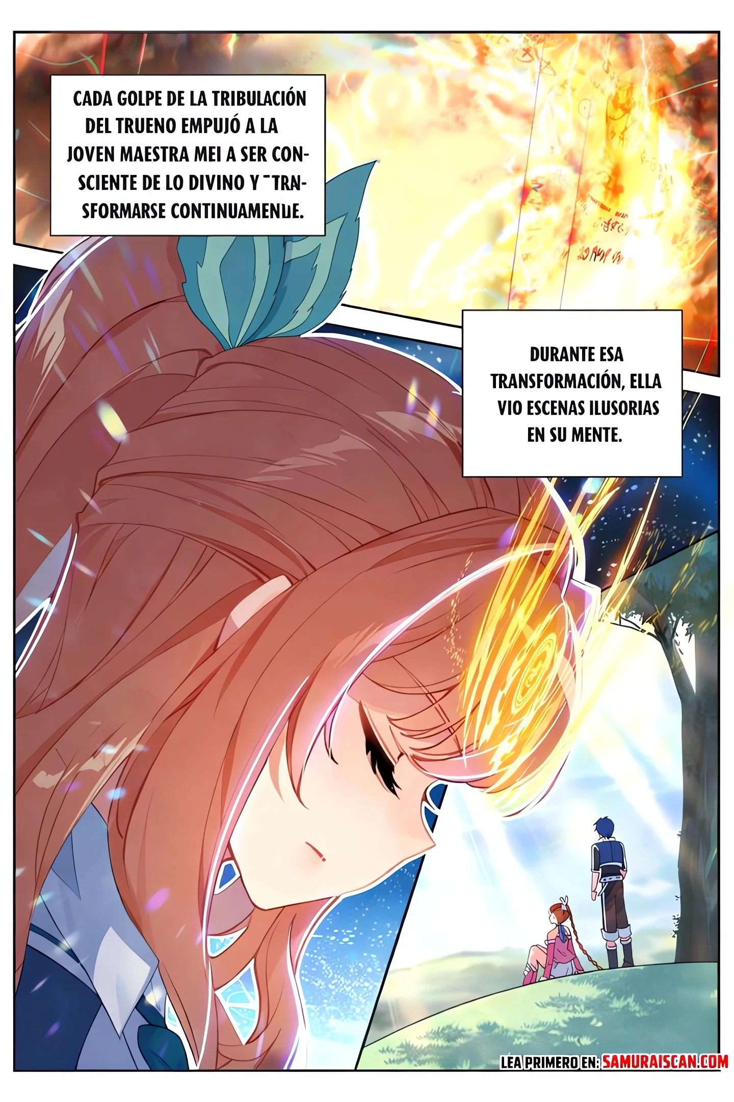 Combat Continent V: Renacimiento de TangSan Capitulo 243 página 6