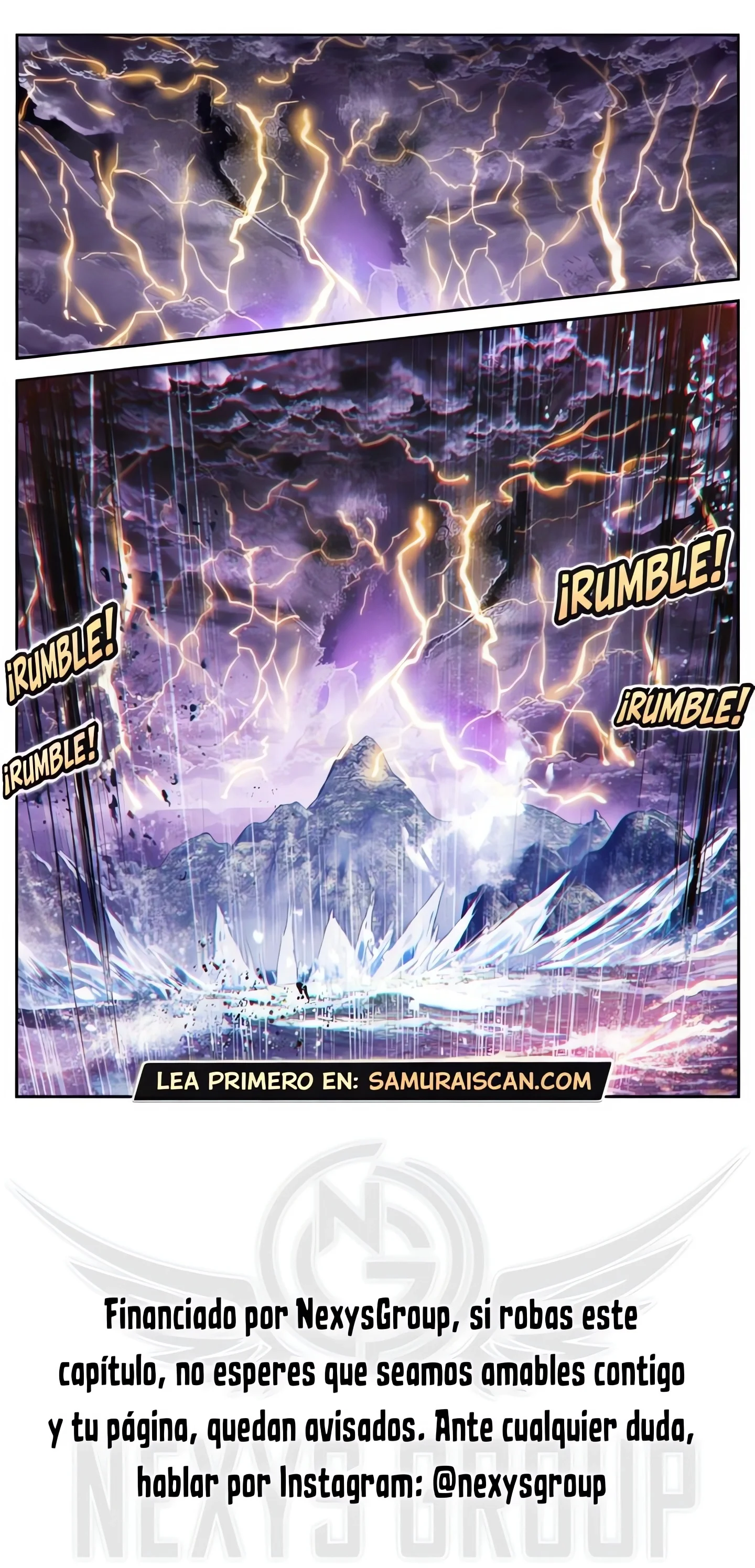 Combat Continent V: Renacimiento de TangSan Capitulo 243 página 9