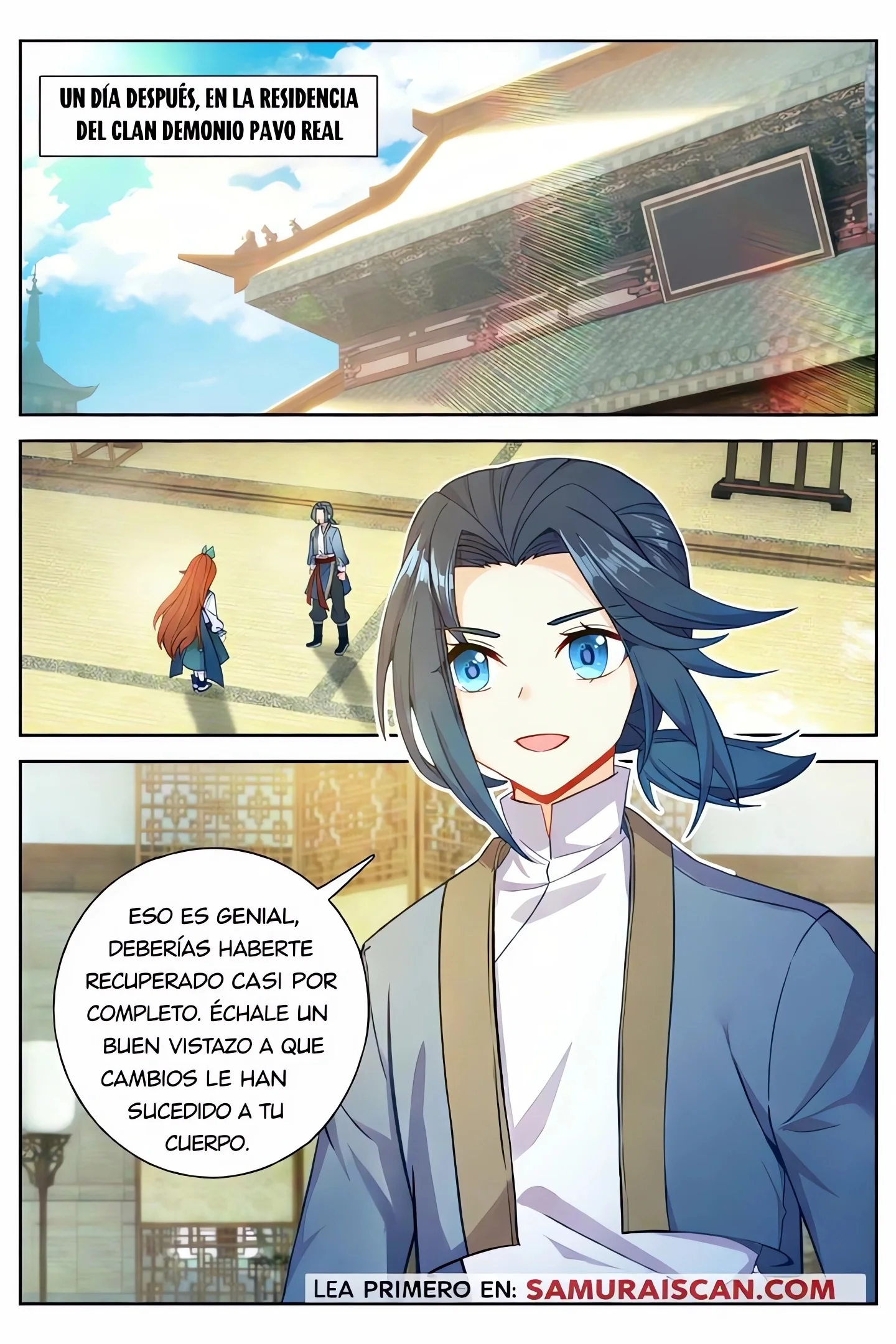 Combat Continent V: Renacimiento de TangSan Capitulo 244 página 2