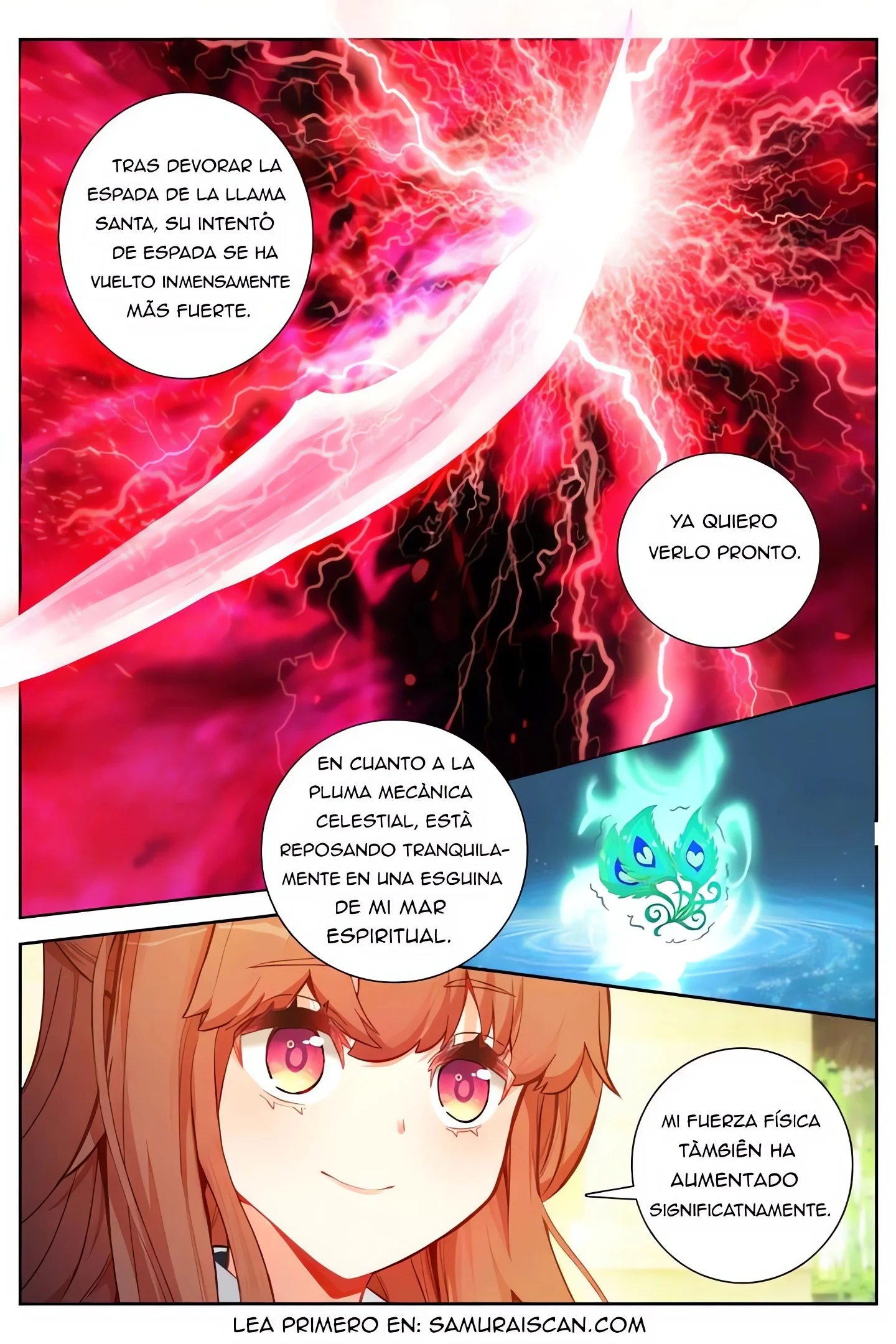 Combat Continent V: Renacimiento de TangSan Capitulo 244 página 4