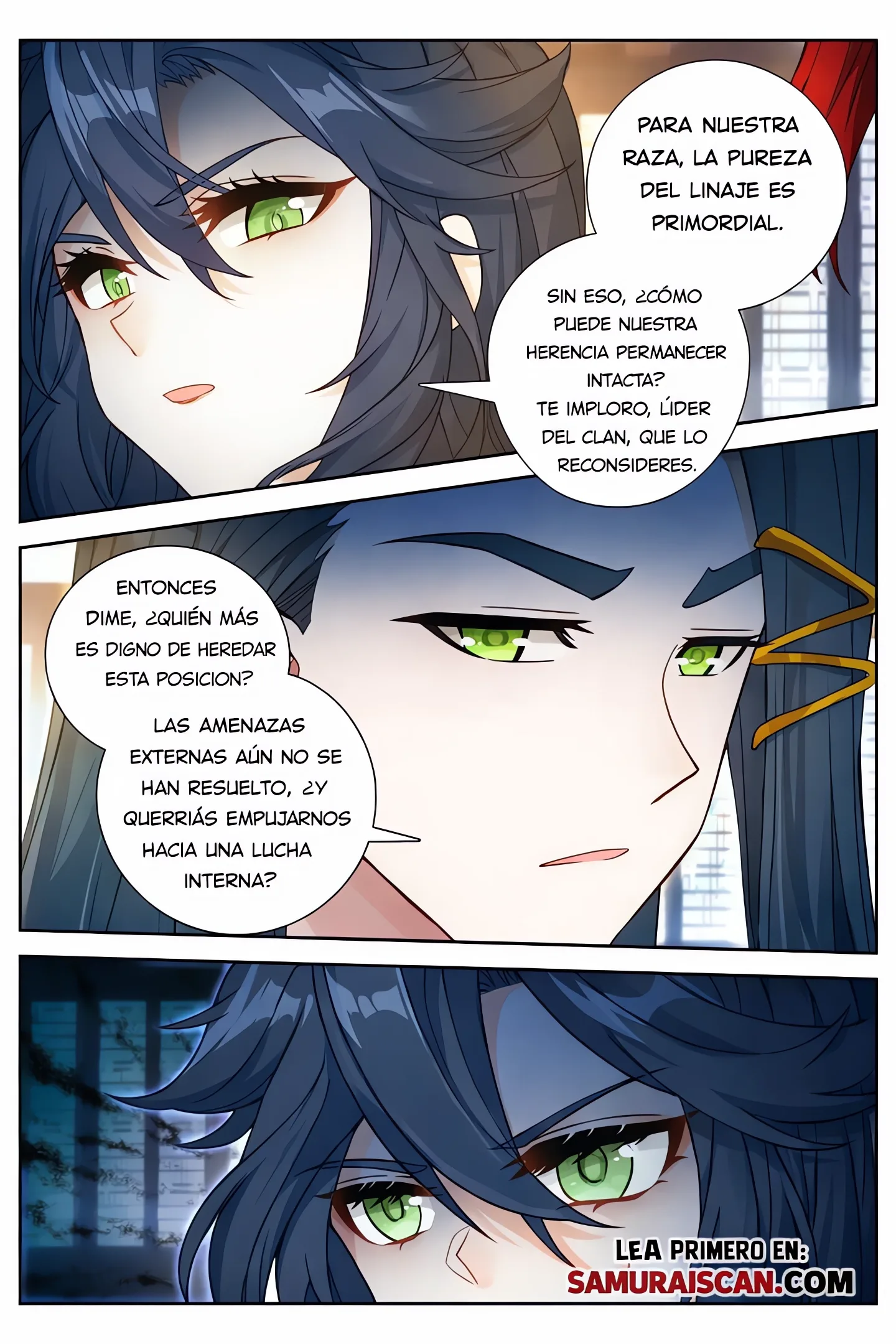 Combat Continent V: Renacimiento de TangSan Capitulo 245 página 11