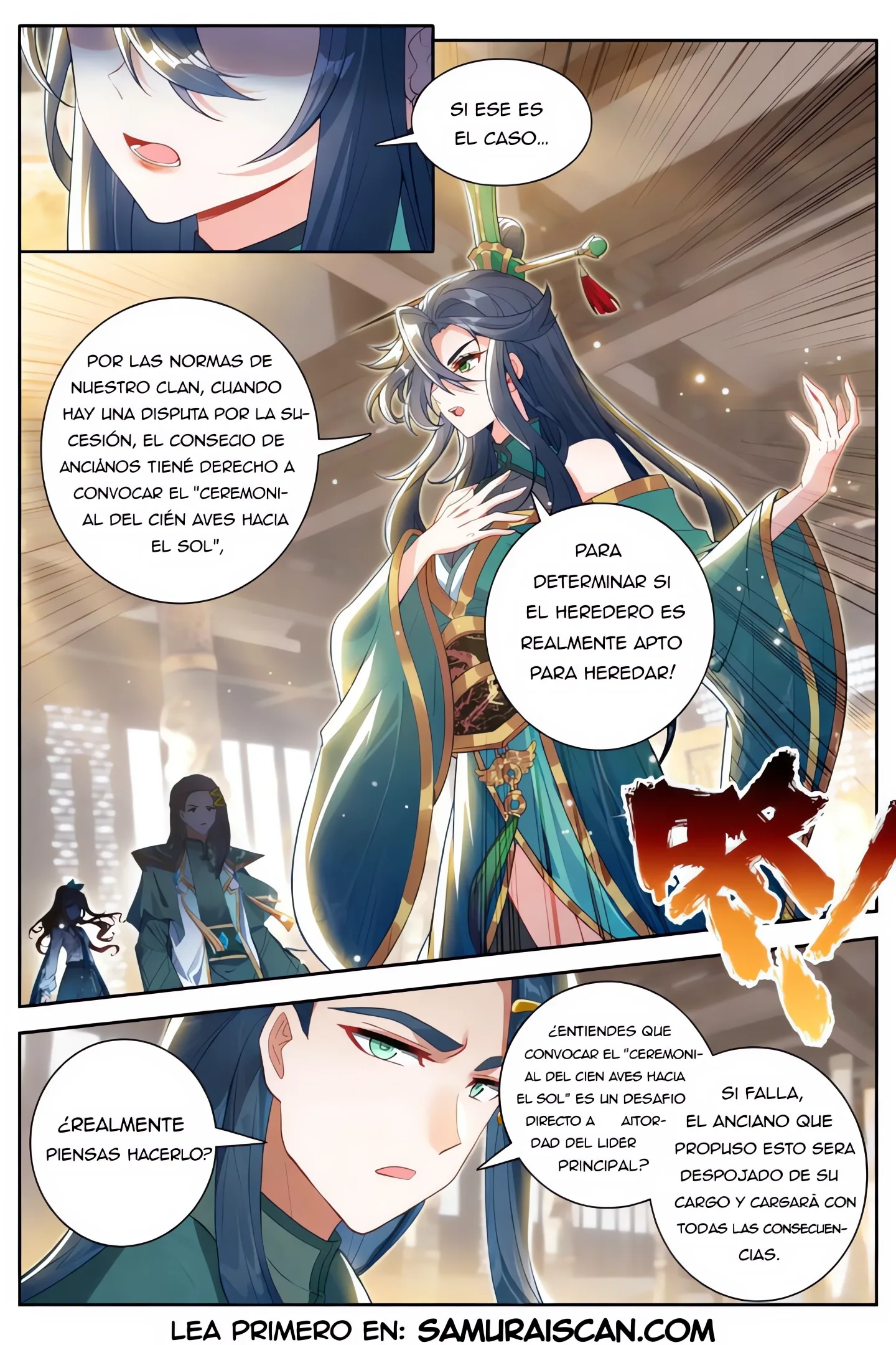 Combat Continent V: Renacimiento de TangSan Capitulo 245 página 12
