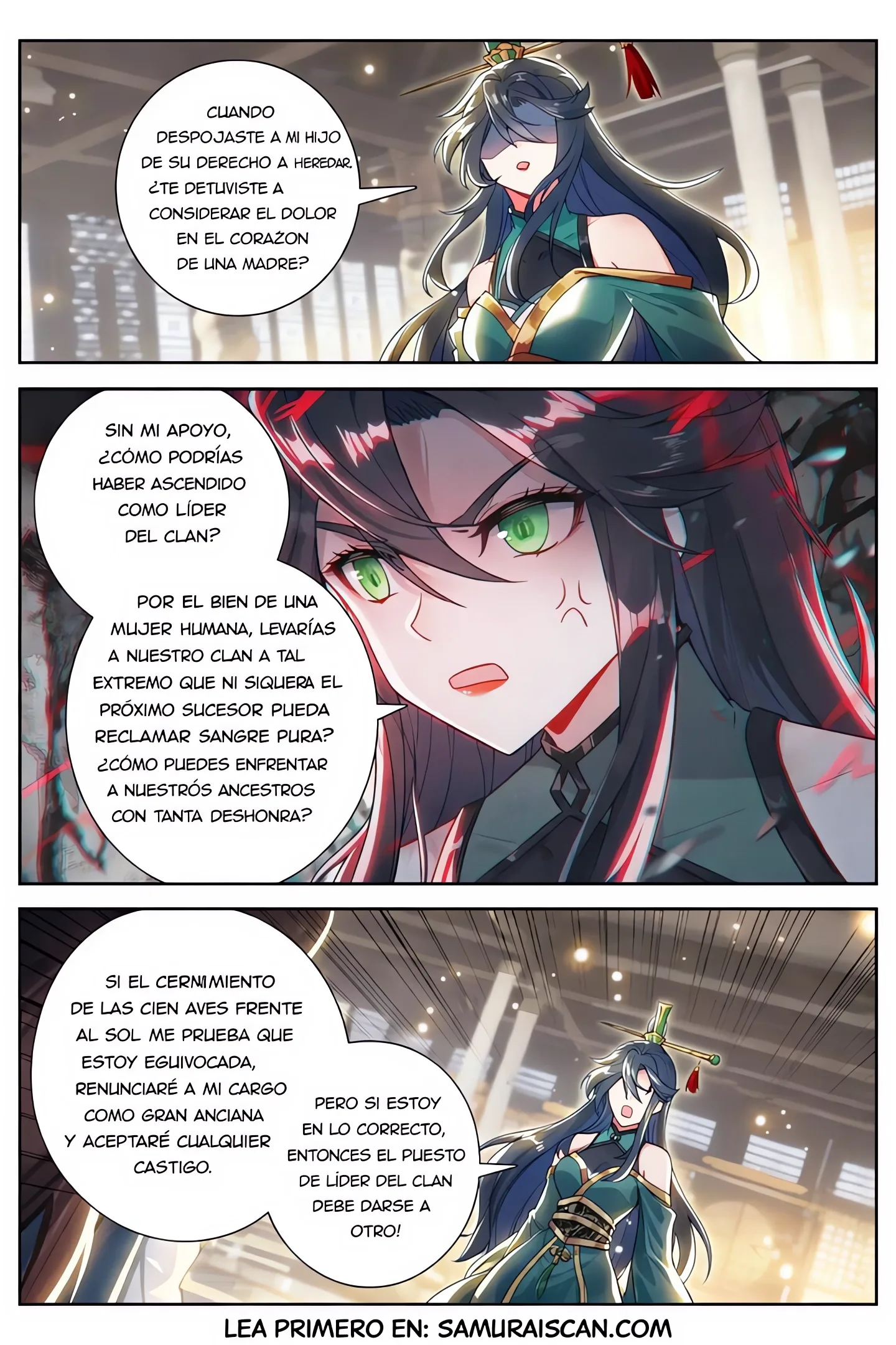 Combat Continent V: Renacimiento de TangSan Capitulo 245 página 13