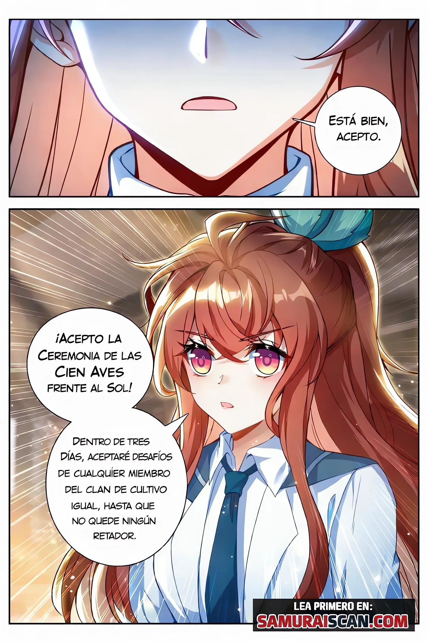 Combat Continent V: Renacimiento de TangSan Capitulo 245 página 14