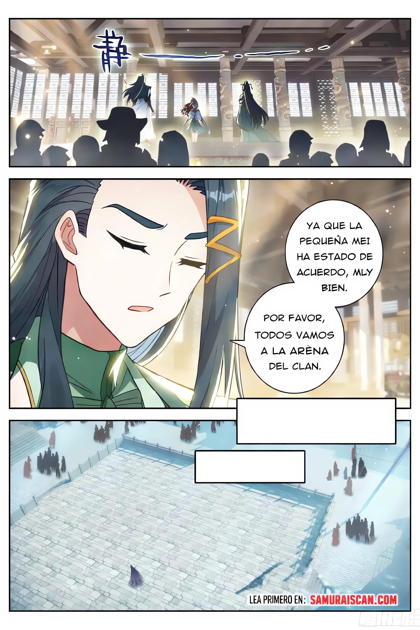 Combat Continent V: Renacimiento de TangSan Capitulo 245 página 15