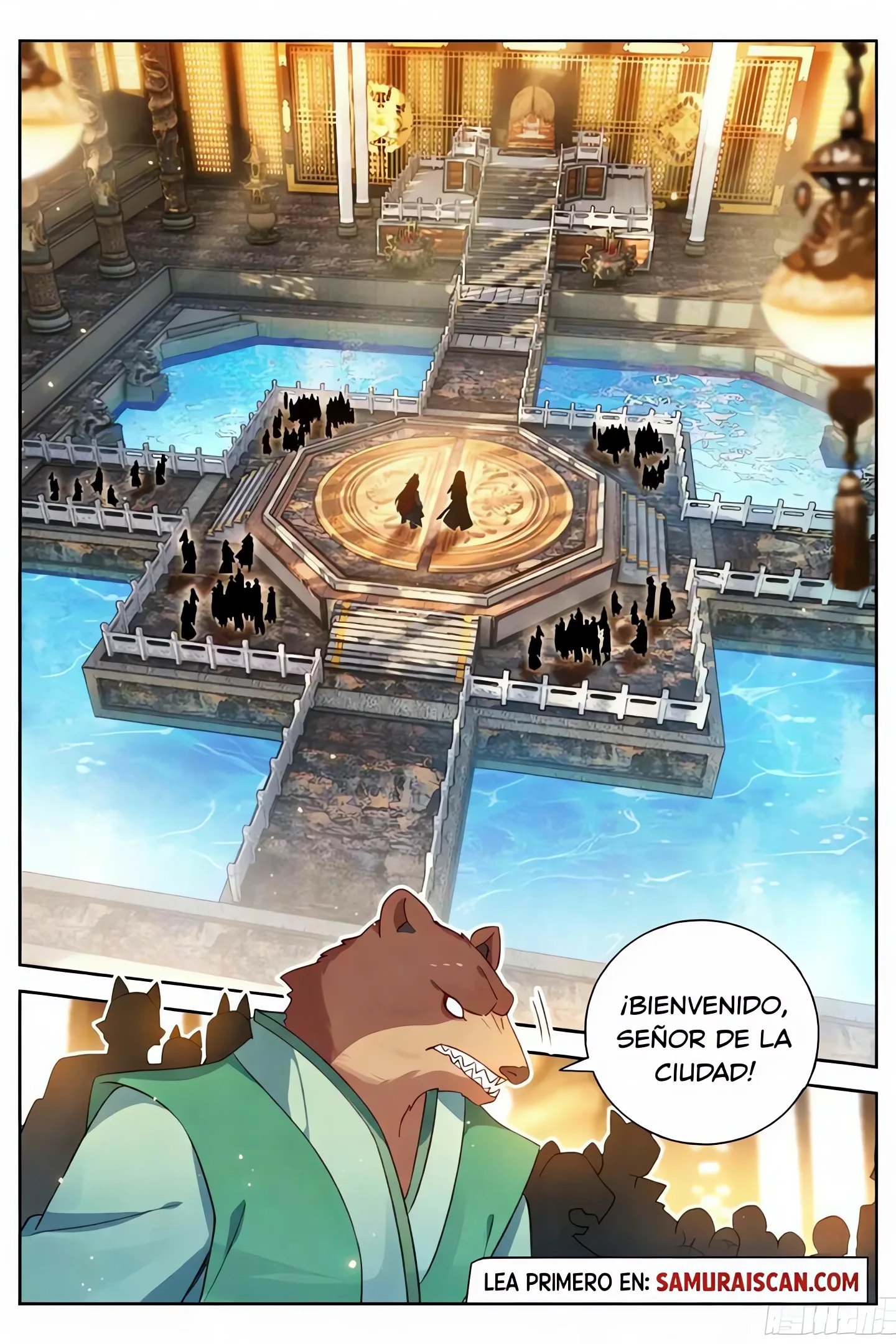 Combat Continent V: Renacimiento de TangSan Capitulo 245 página 4