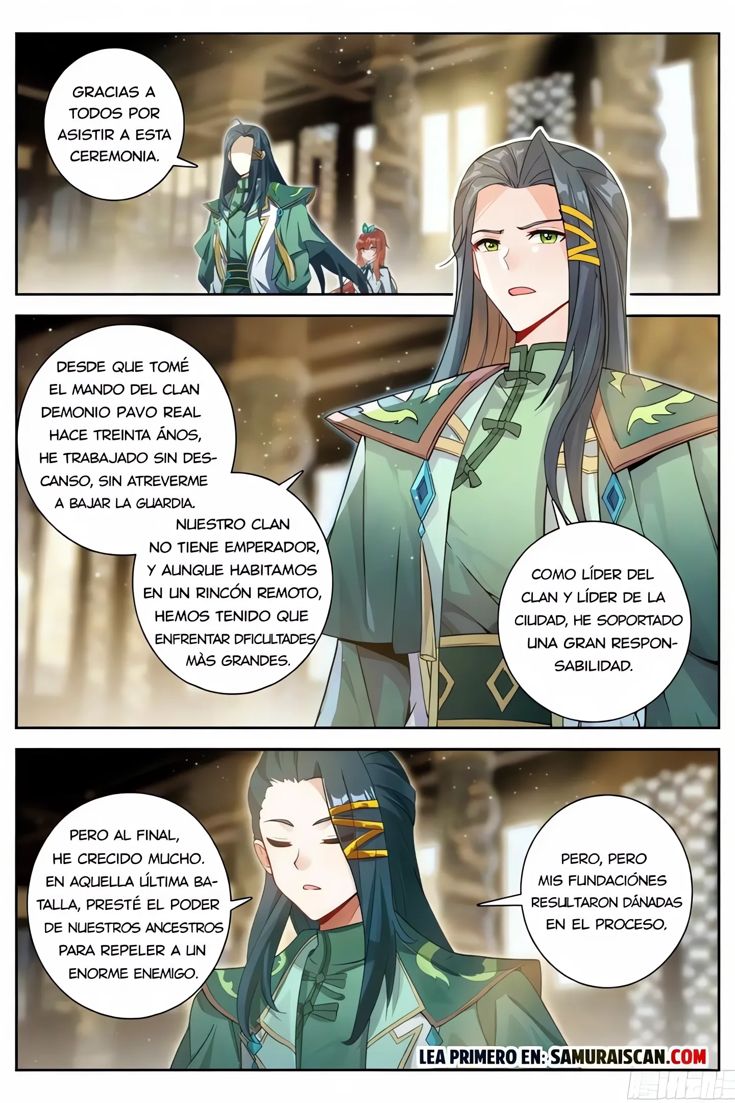 Combat Continent V: Renacimiento de TangSan Capitulo 245 página 5