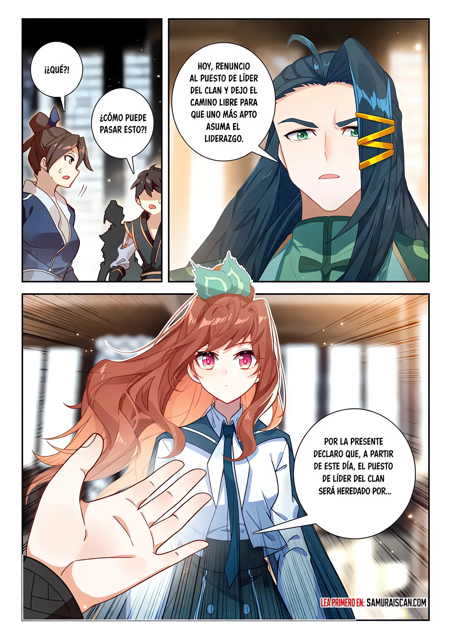 Combat Continent V: Renacimiento de TangSan Capitulo 245 página 6