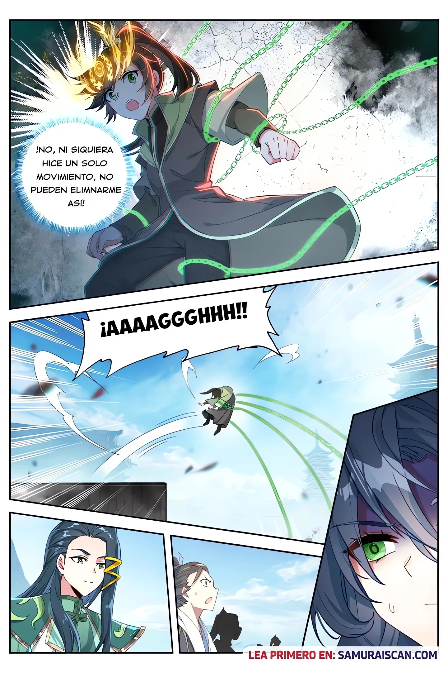 Combat Continent V: Renacimiento de TangSan Capitulo 246 página 12
