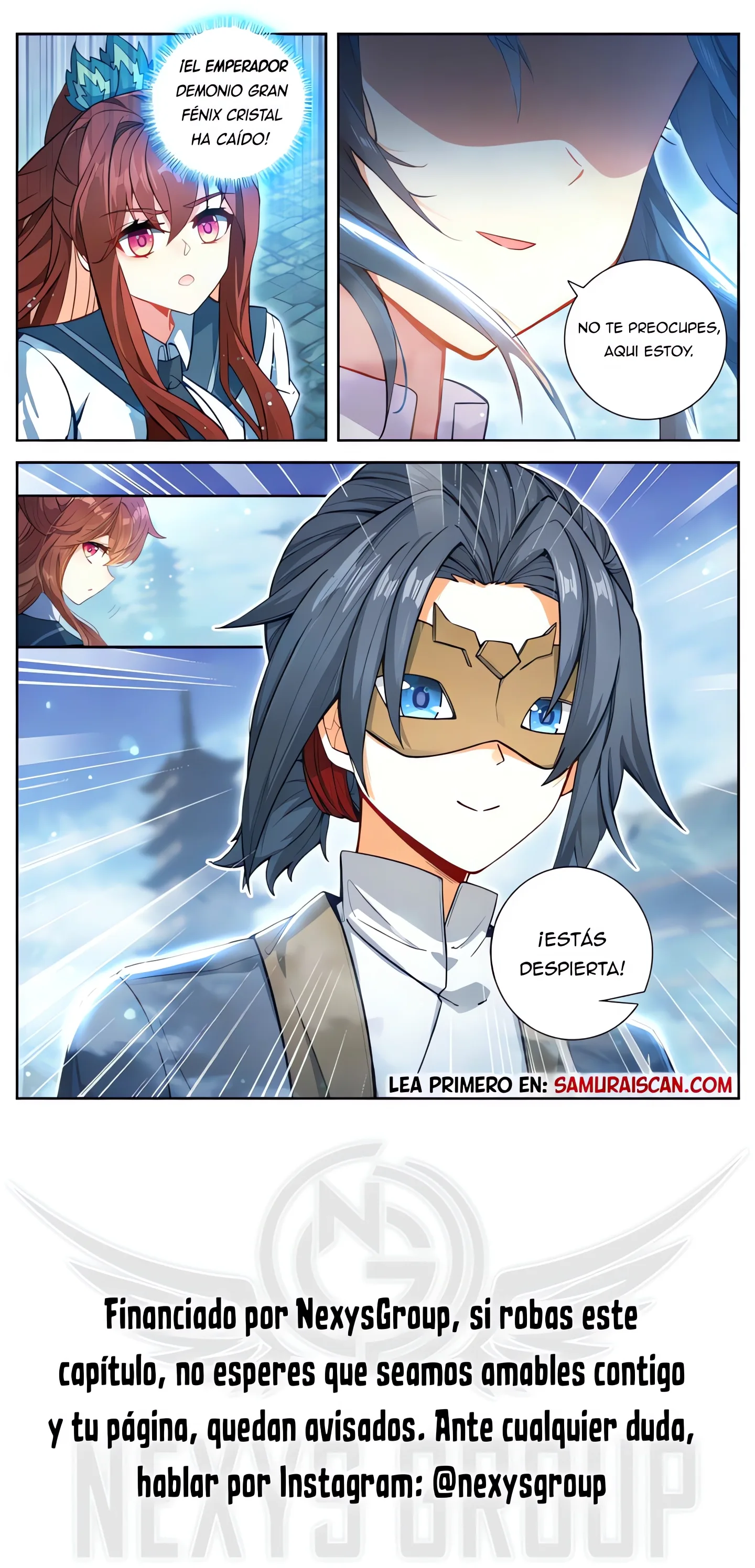 Combat Continent V: Renacimiento de TangSan Capitulo 246 página 17