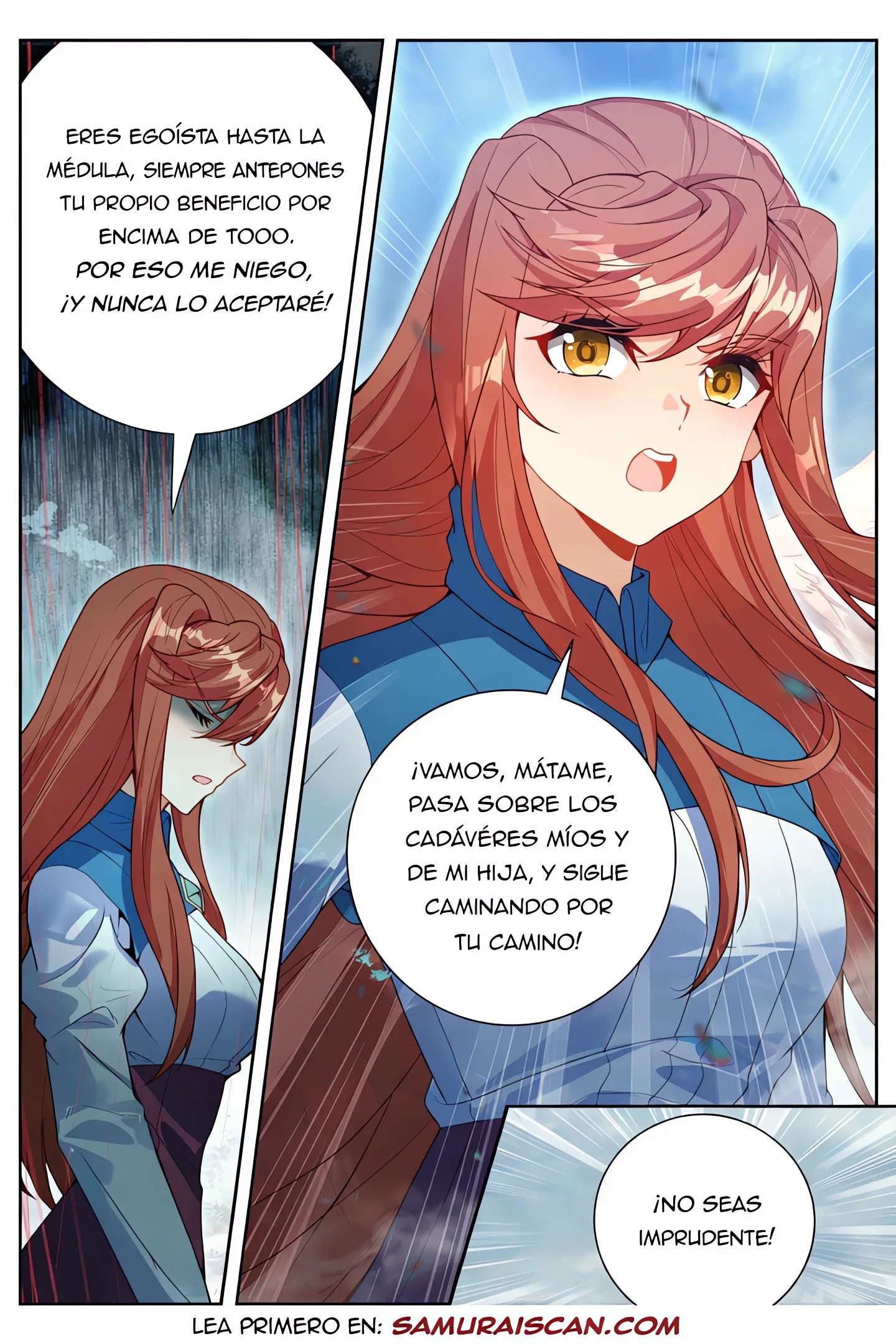 Combat Continent V: Renacimiento de TangSan Capitulo 247 página 10
