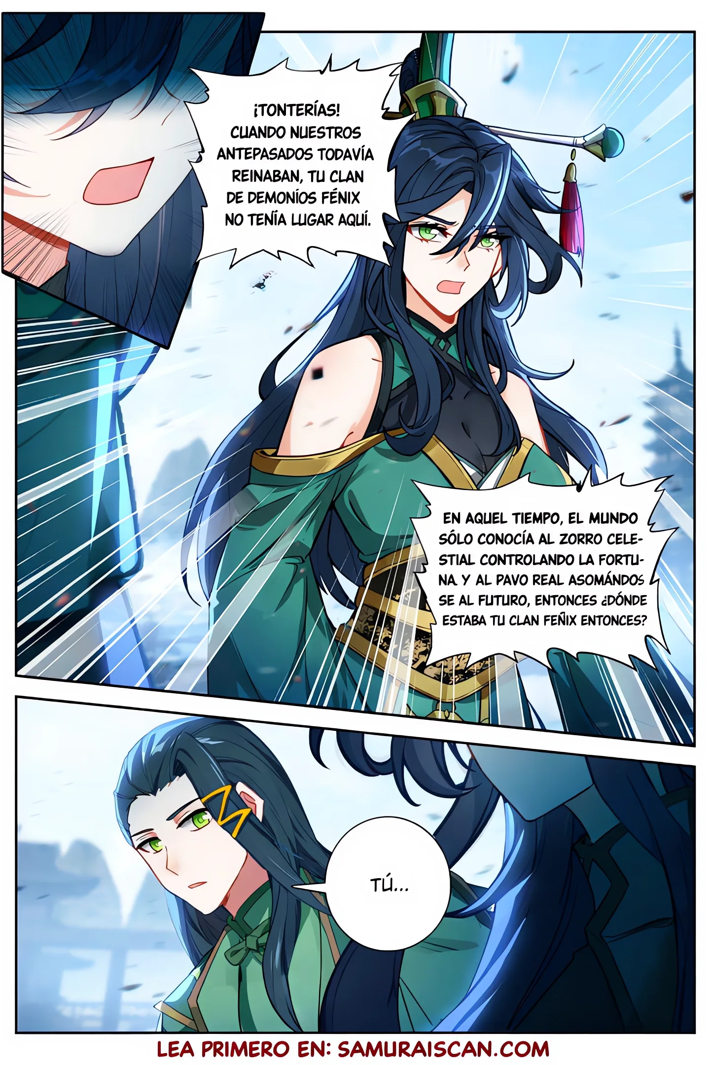 Combat Continent V: Renacimiento de TangSan Capitulo 247 página 4
