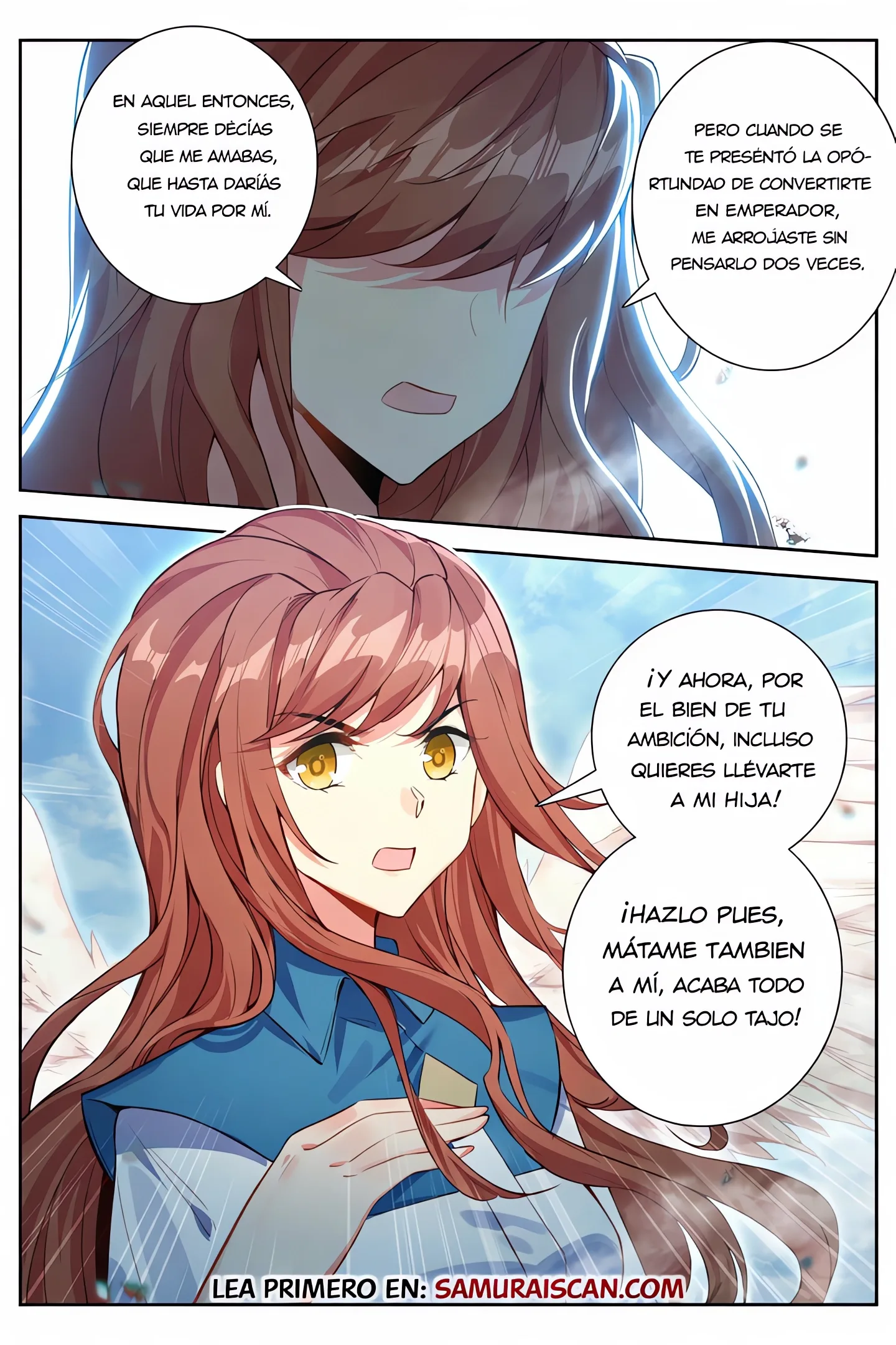 Combat Continent V: Renacimiento de TangSan Capitulo 247 página 8