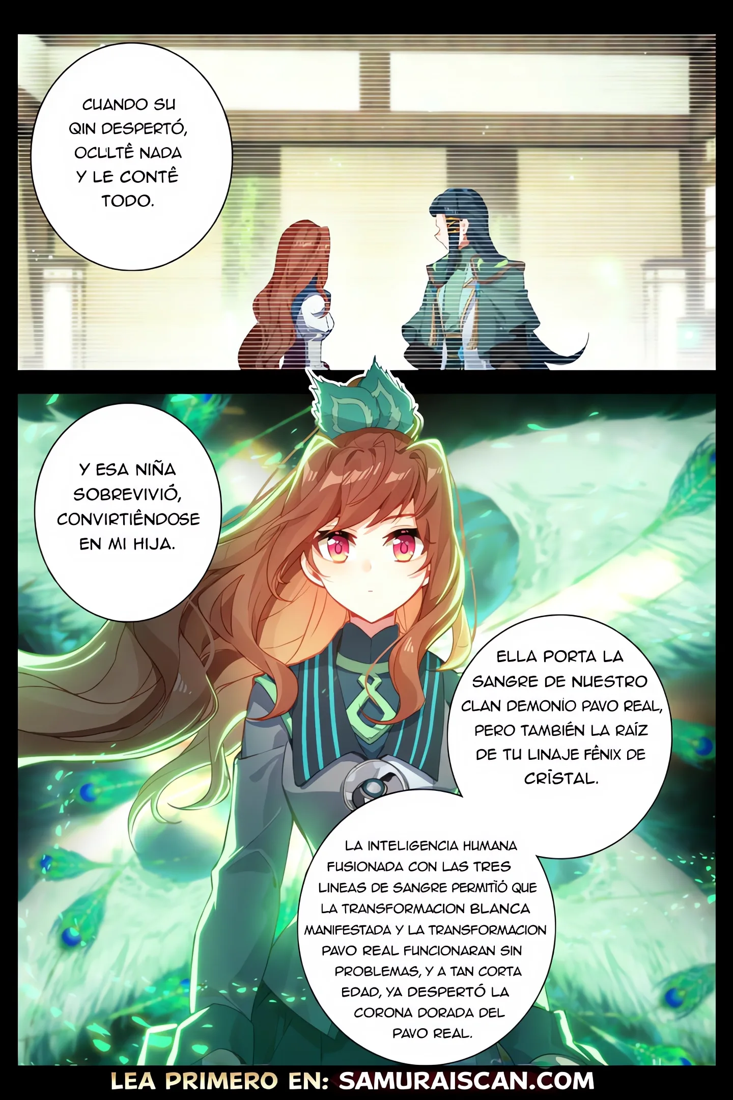 Combat Continent V: Renacimiento de TangSan Capitulo 248 página 9