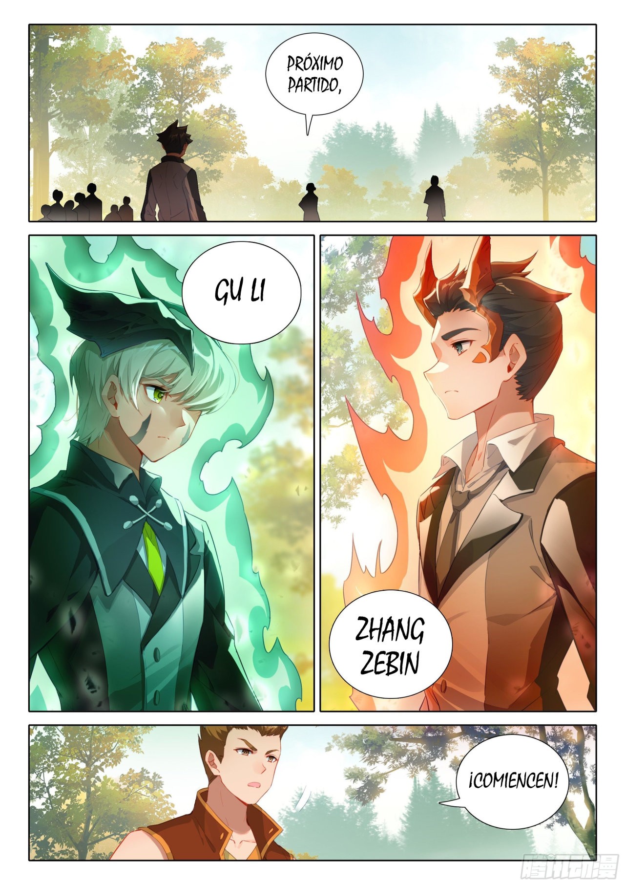 Combat Continent V: Renacimiento de TangSan Capitulo 25: ¡Tesoro! página 13