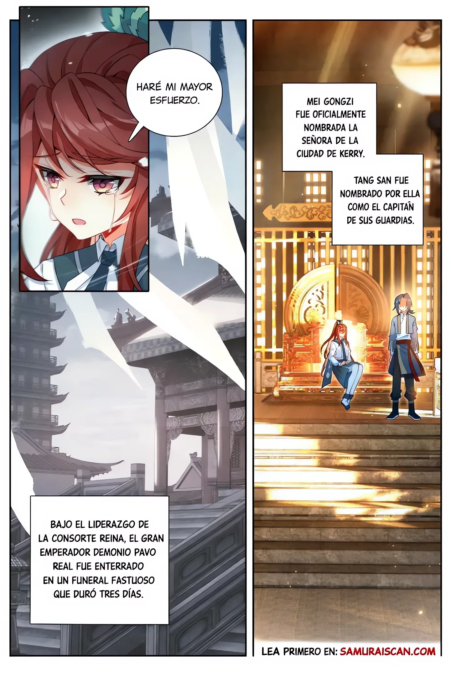 Combat Continent V: Renacimiento de TangSan Capitulo 250 página 3