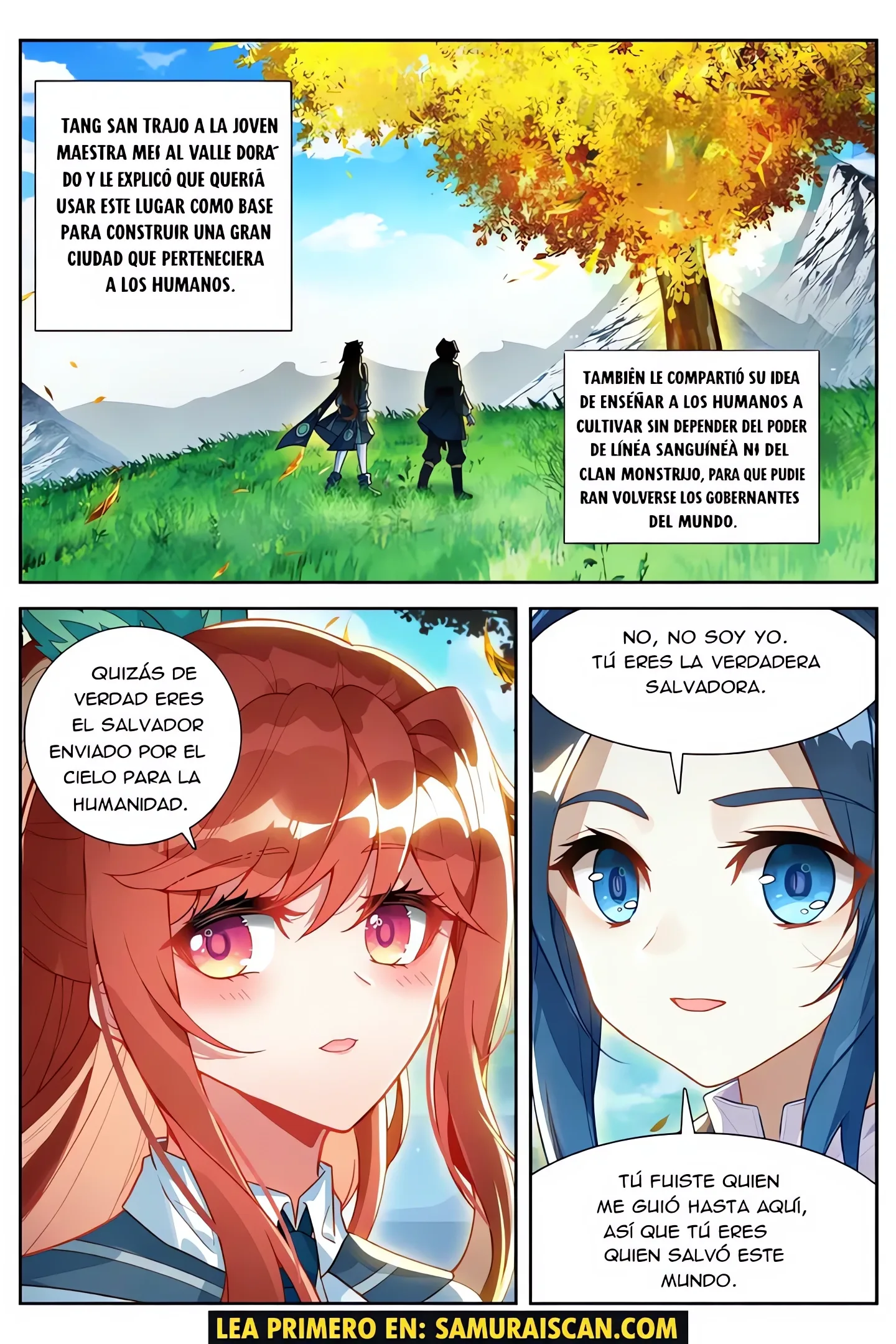 Combat Continent V: Renacimiento de TangSan Capitulo 251 página 14