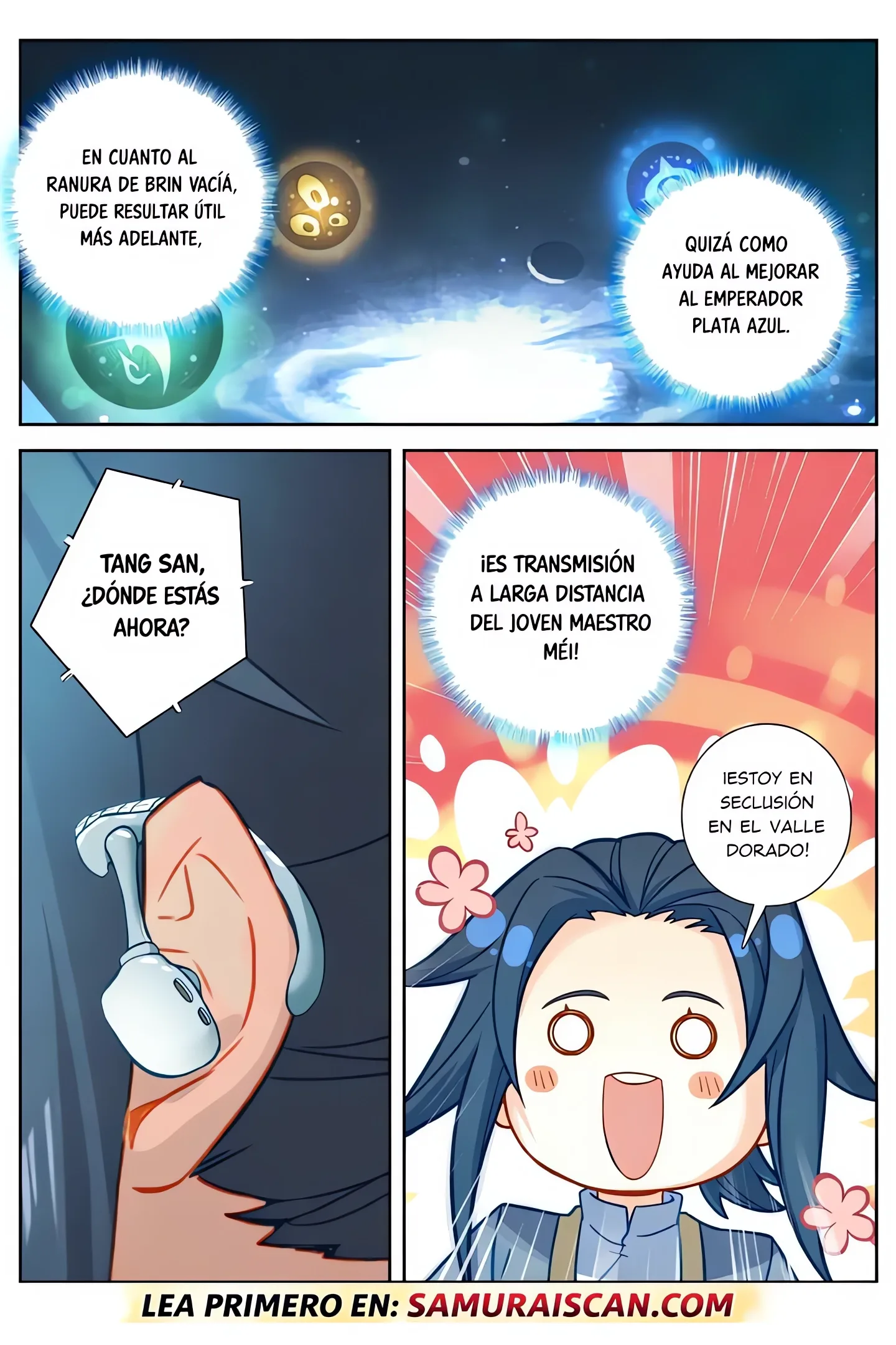 Combat Continent V: Renacimiento de TangSan Capitulo 251 página 6