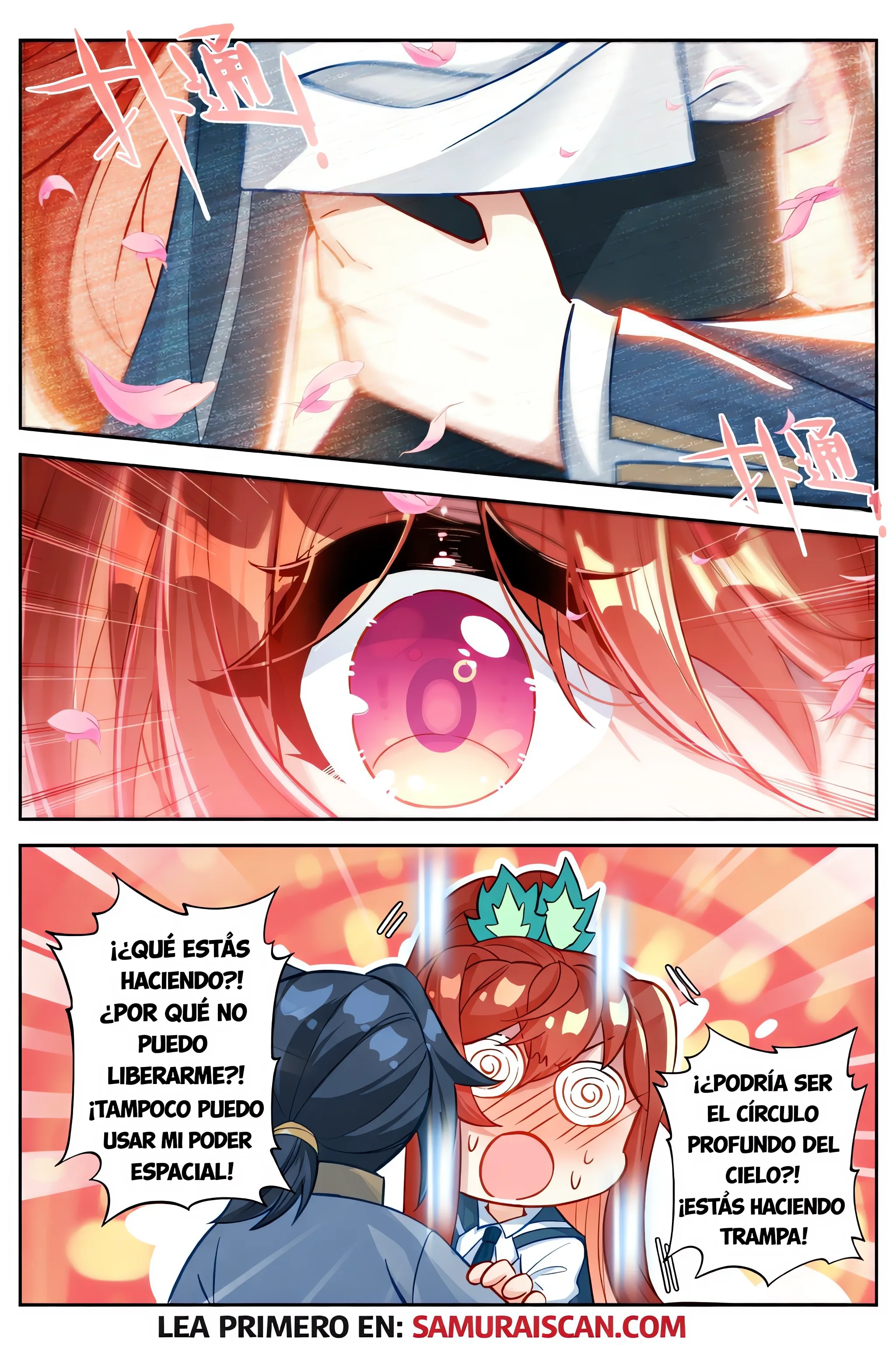 Combat Continent V: Renacimiento de TangSan Capitulo 253 página 10