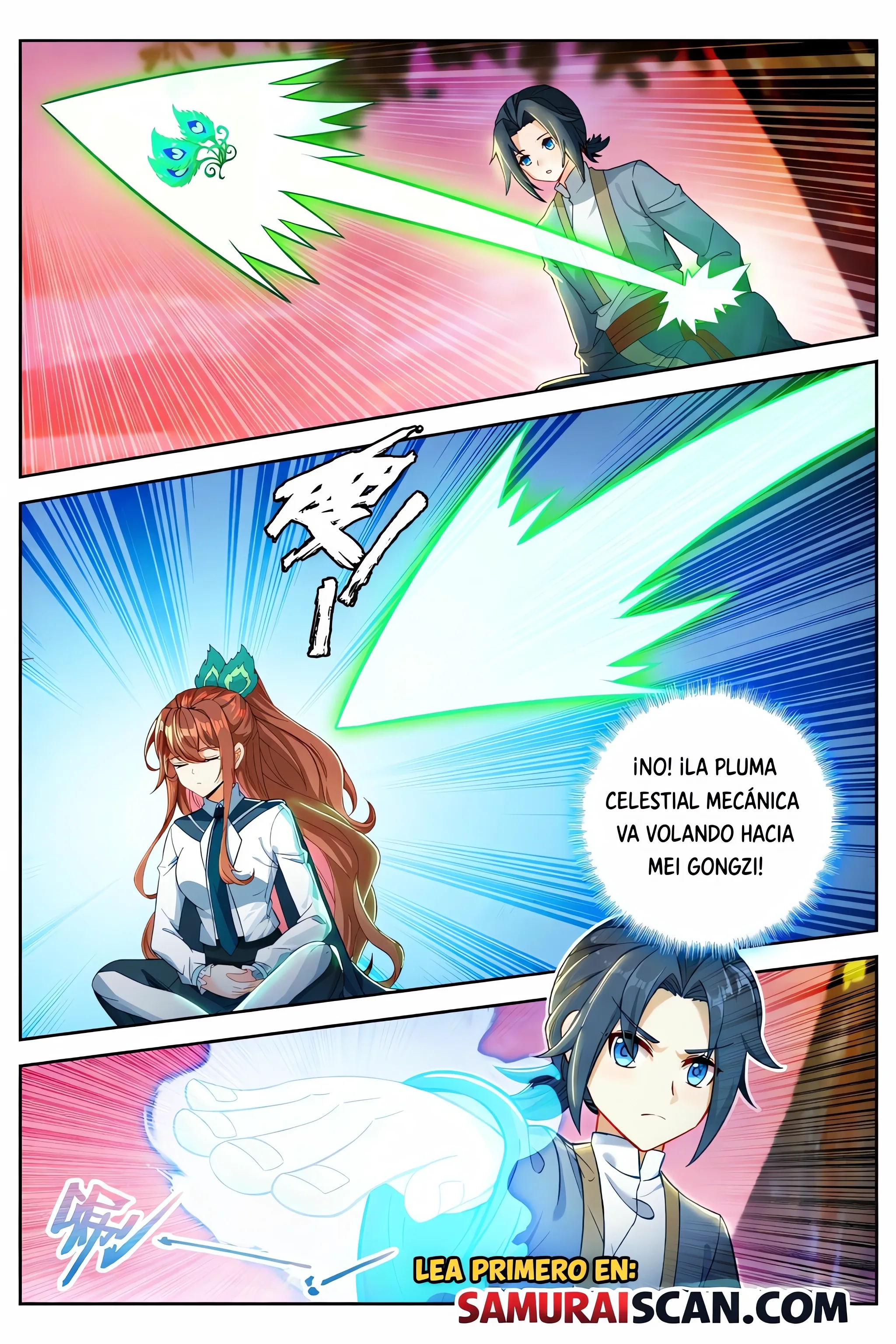 Combat Continent V: Renacimiento de TangSan Capitulo 253 página 3
