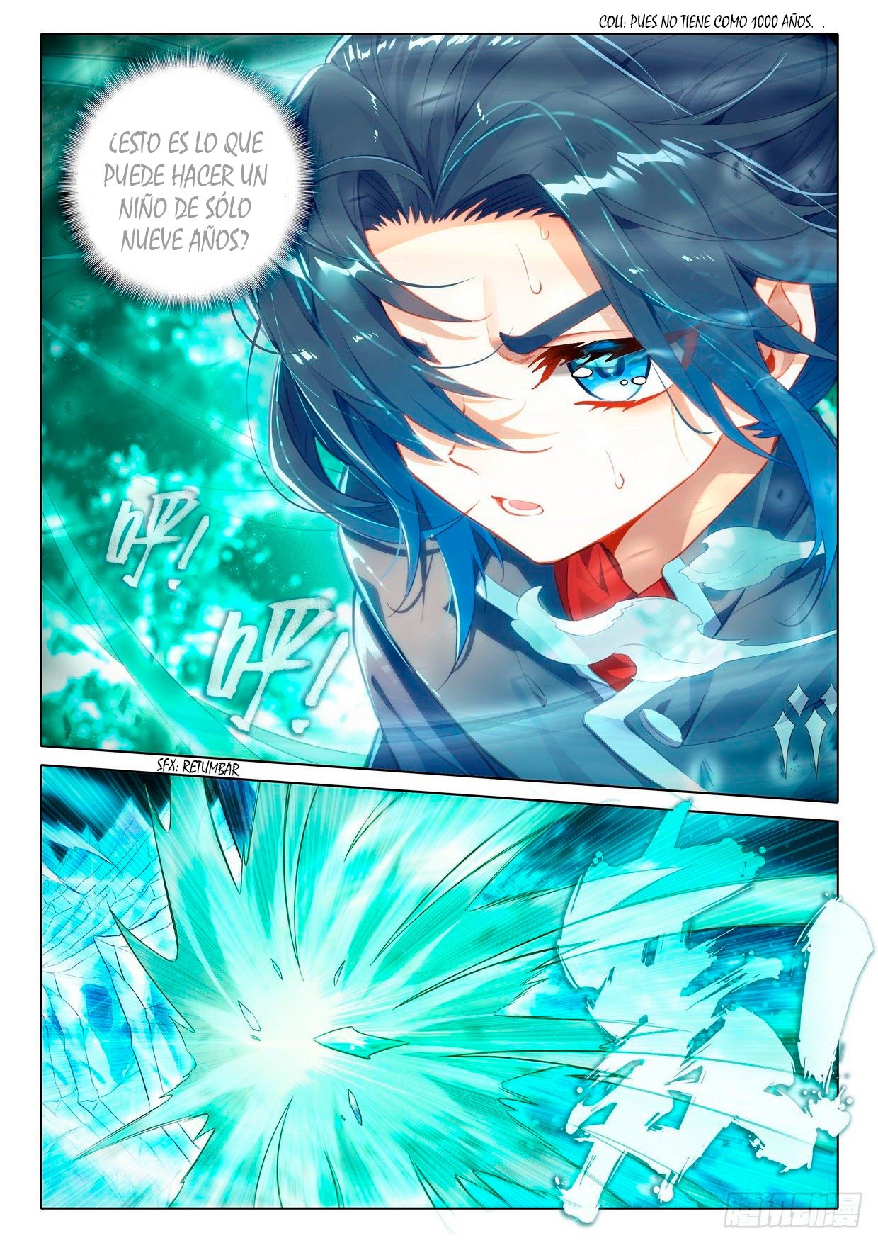 Combat Continent V: Renacimiento de TangSan Capitulo 26: Gran Apuesta página 15