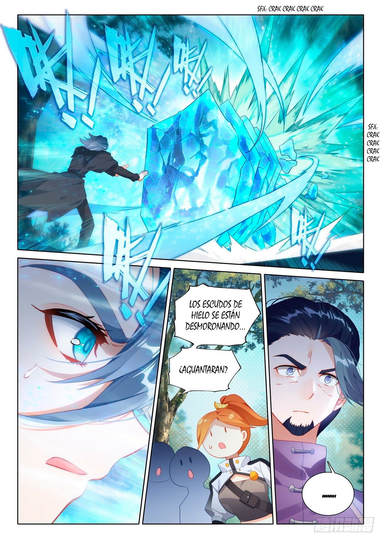 Combat Continent V: Renacimiento de TangSan Capitulo 26: Gran Apuesta página 16