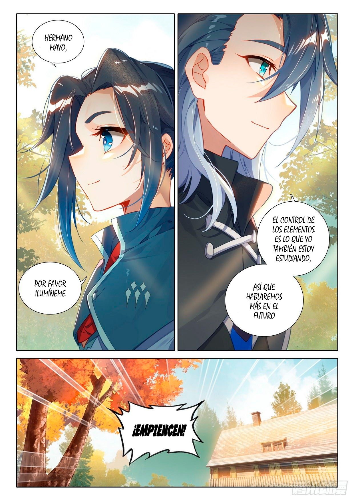 Combat Continent V: Renacimiento de TangSan Capitulo 26: Gran Apuesta página 4