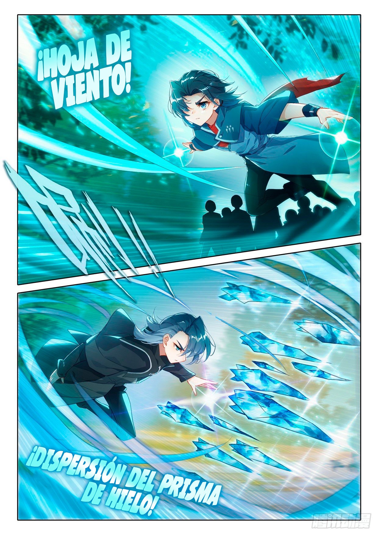 Combat Continent V: Renacimiento de TangSan Capitulo 26: Gran Apuesta página 5
