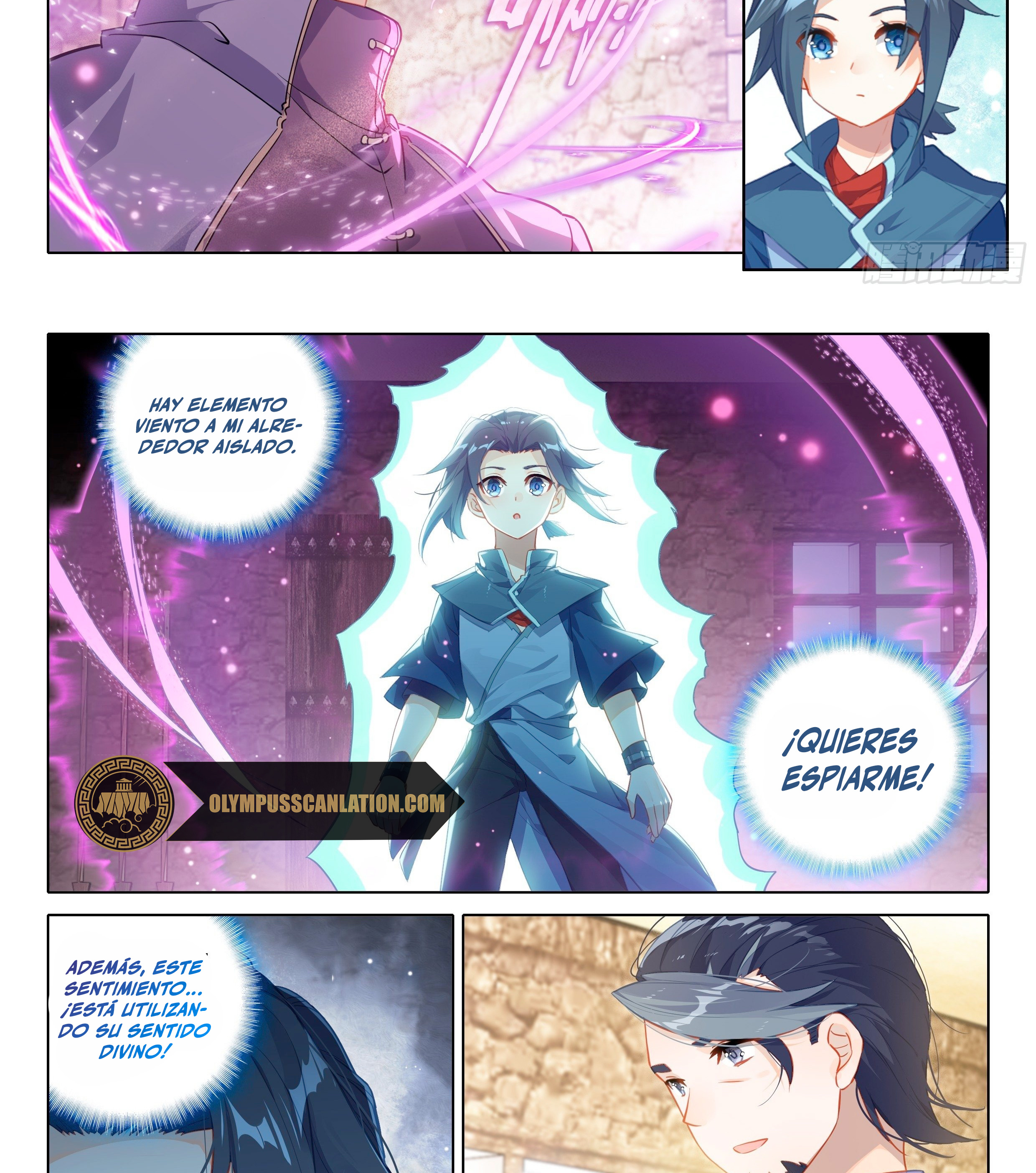 Combat Continent V: Renacimiento de TangSan Capitulo 27: El Mensaje de Nuestra Señora página 10