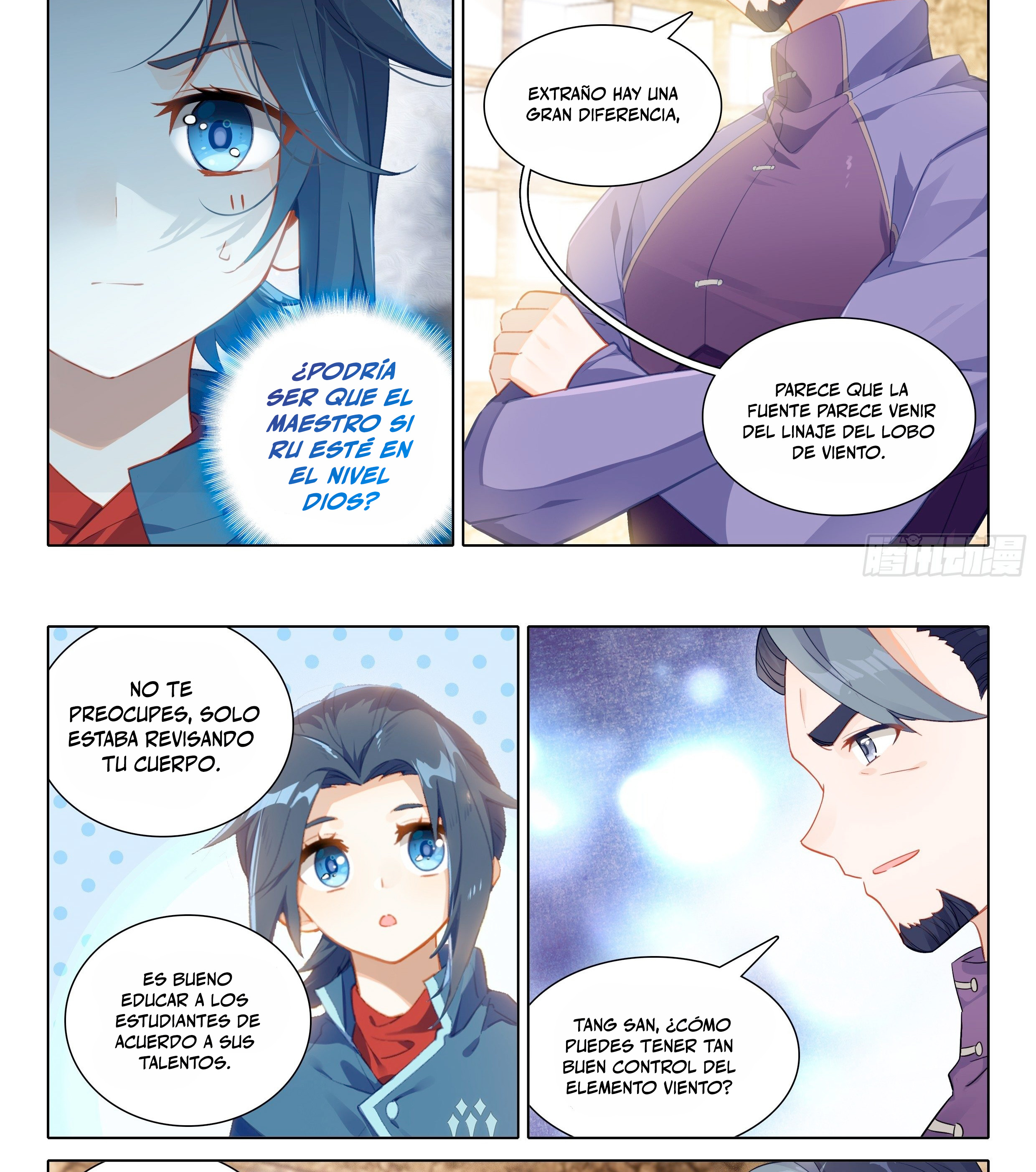 Combat Continent V: Renacimiento de TangSan Capitulo 27: El Mensaje de Nuestra Señora página 11