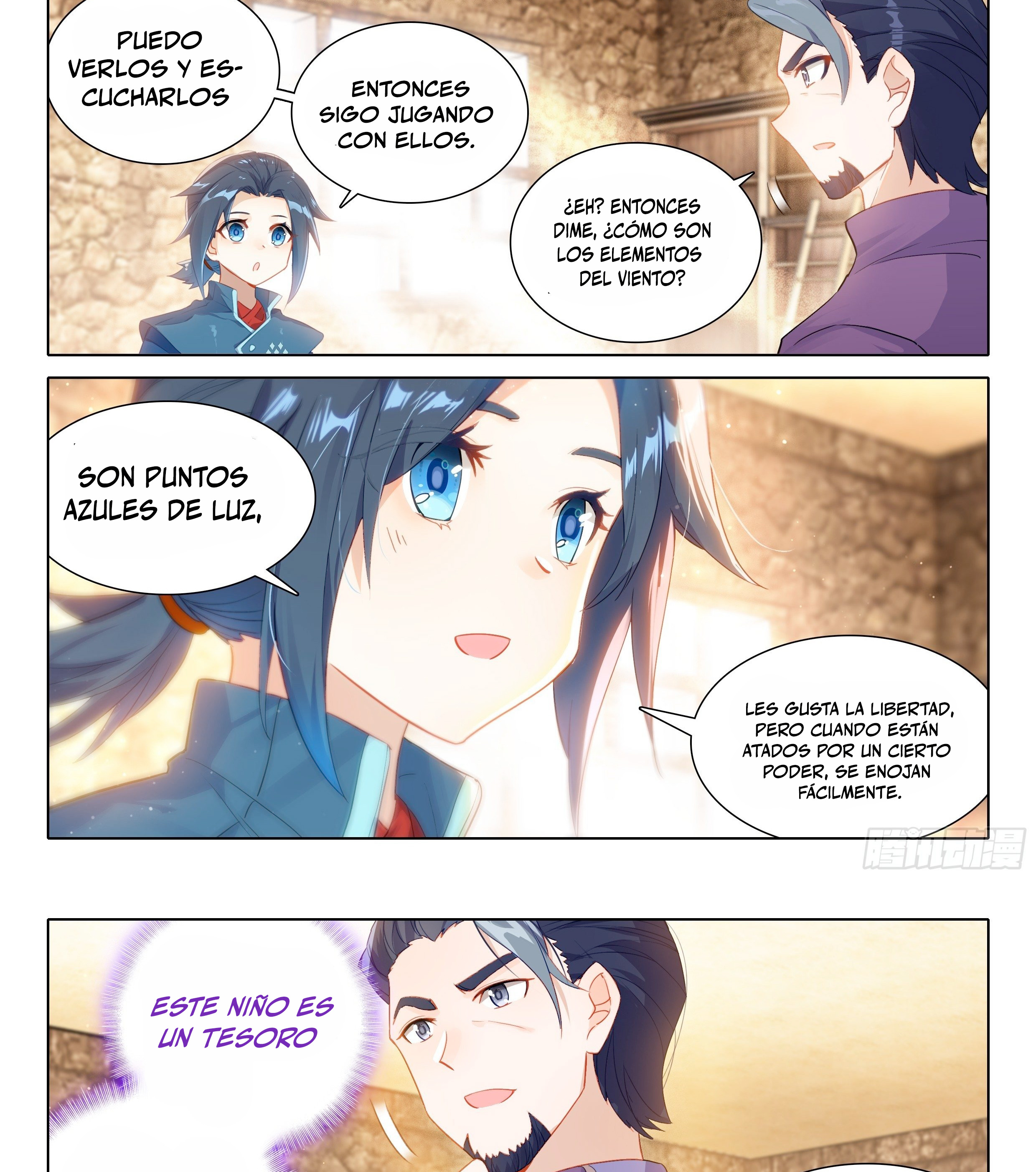 Combat Continent V: Renacimiento de TangSan Capitulo 27: El Mensaje de Nuestra Señora página 12