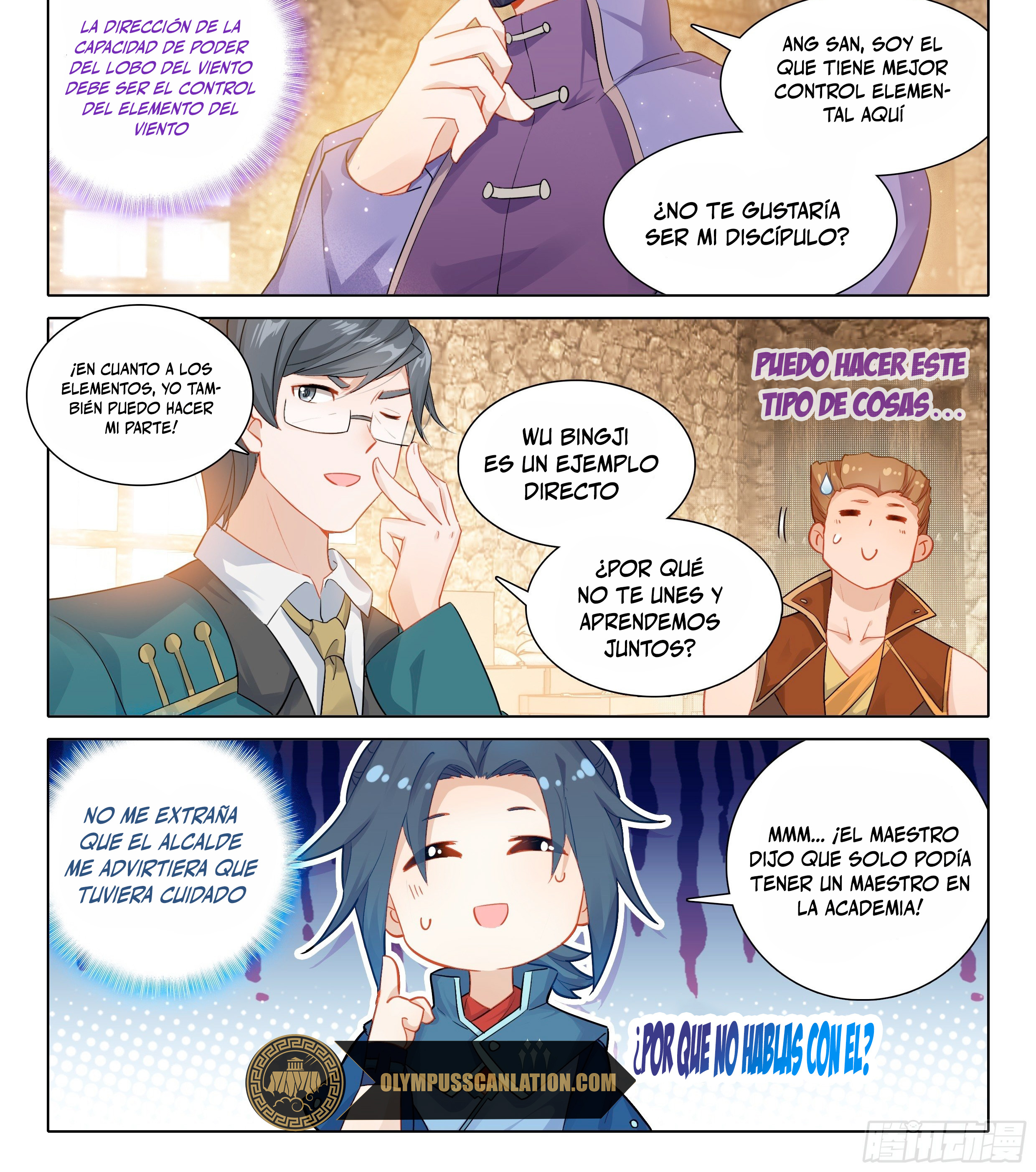 Combat Continent V: Renacimiento de TangSan Capitulo 27: El Mensaje de Nuestra Señora página 13